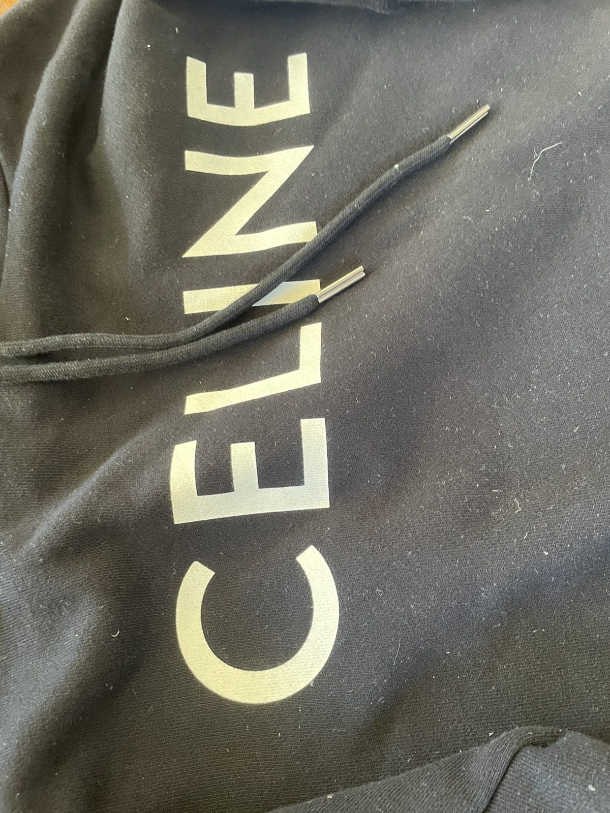 Celine celine logo hoodie size s Size US S / EU 44-46 / 1 - 2 Thumbnail