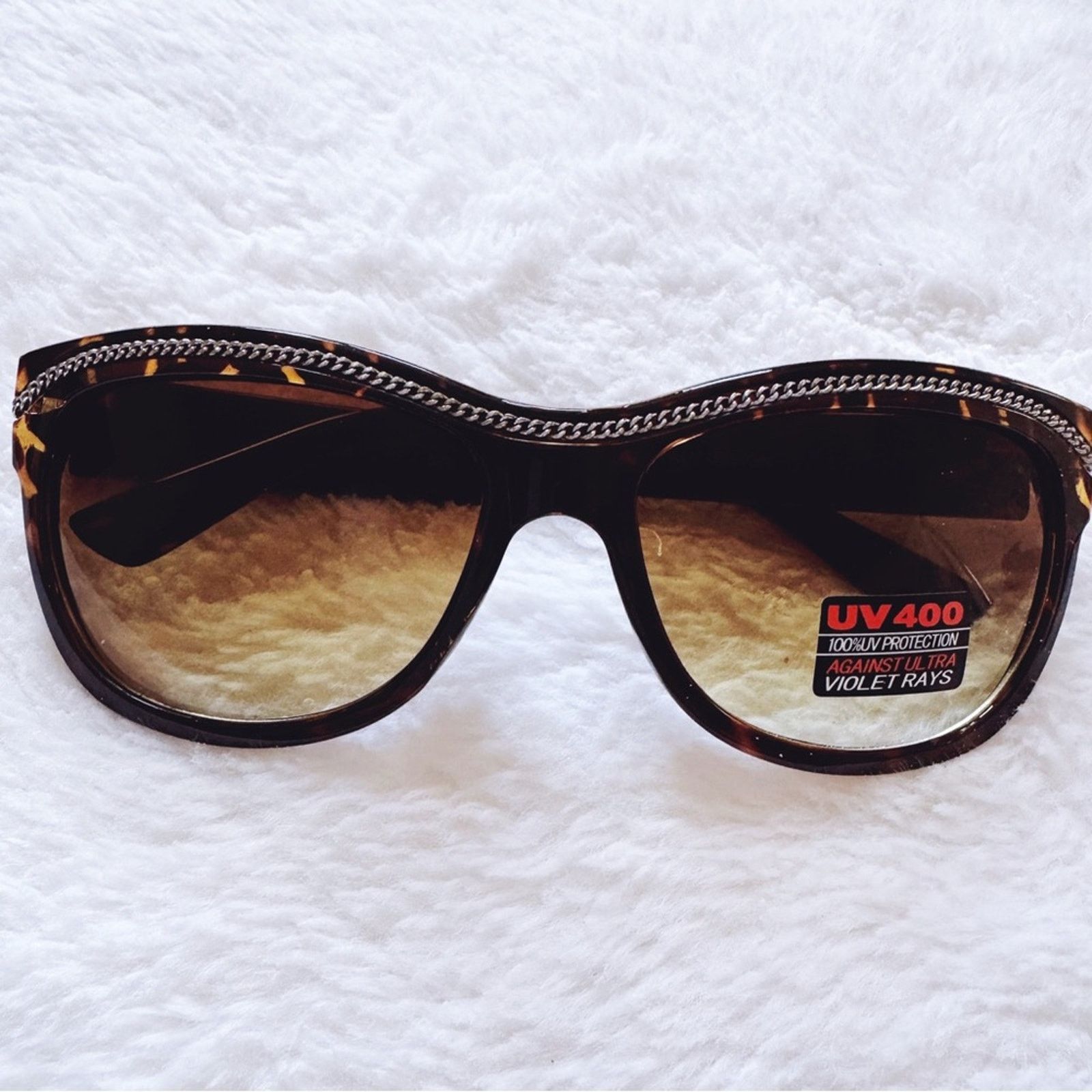 Other Rina Tortoise Brown Sunglasses Size ONE SIZE - 1 Thumbnail