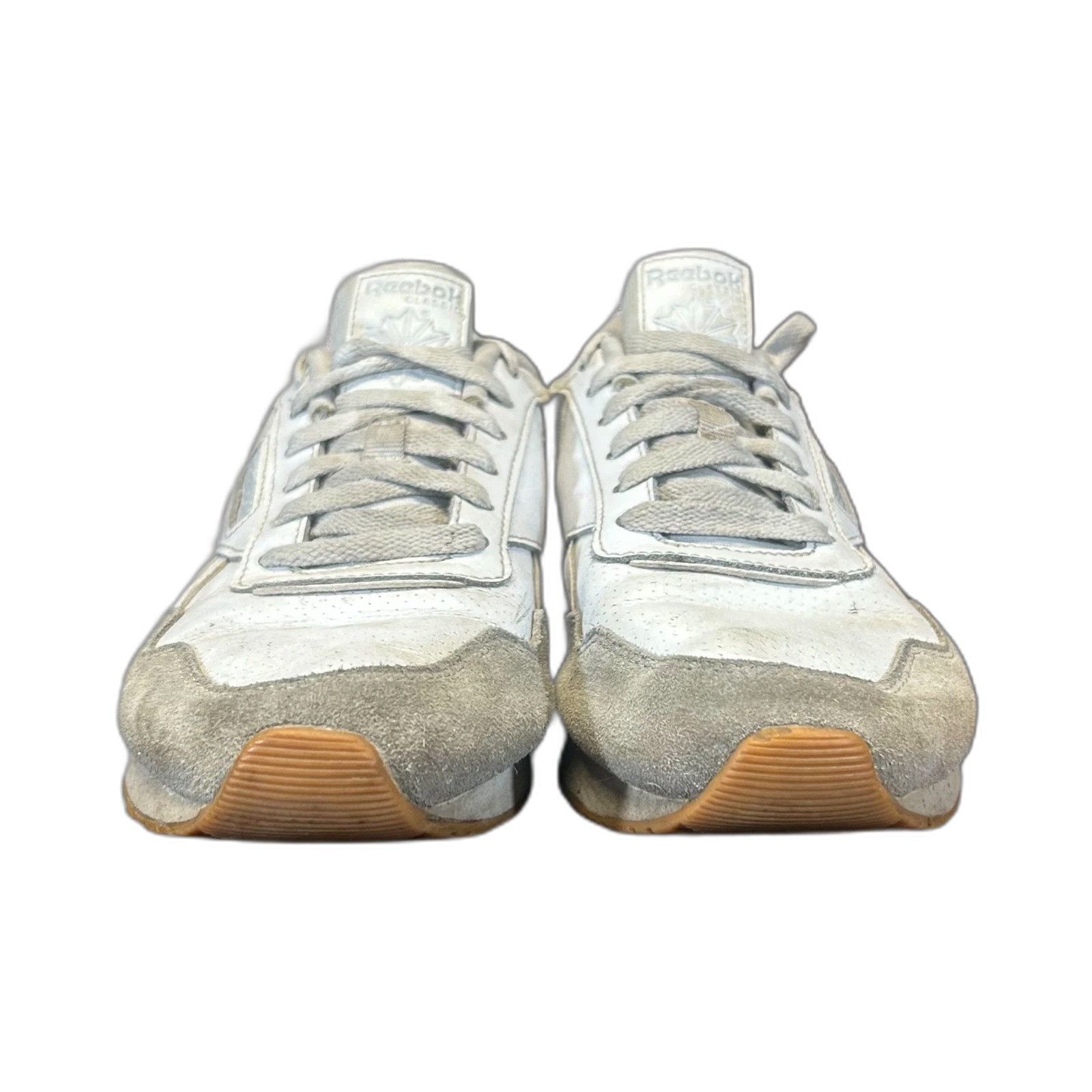 Reebok Reebok Classic Harman Run Sneakers White/Gum Woman’s 8 US Size US 8 / EU 41 - 3 Thumbnail