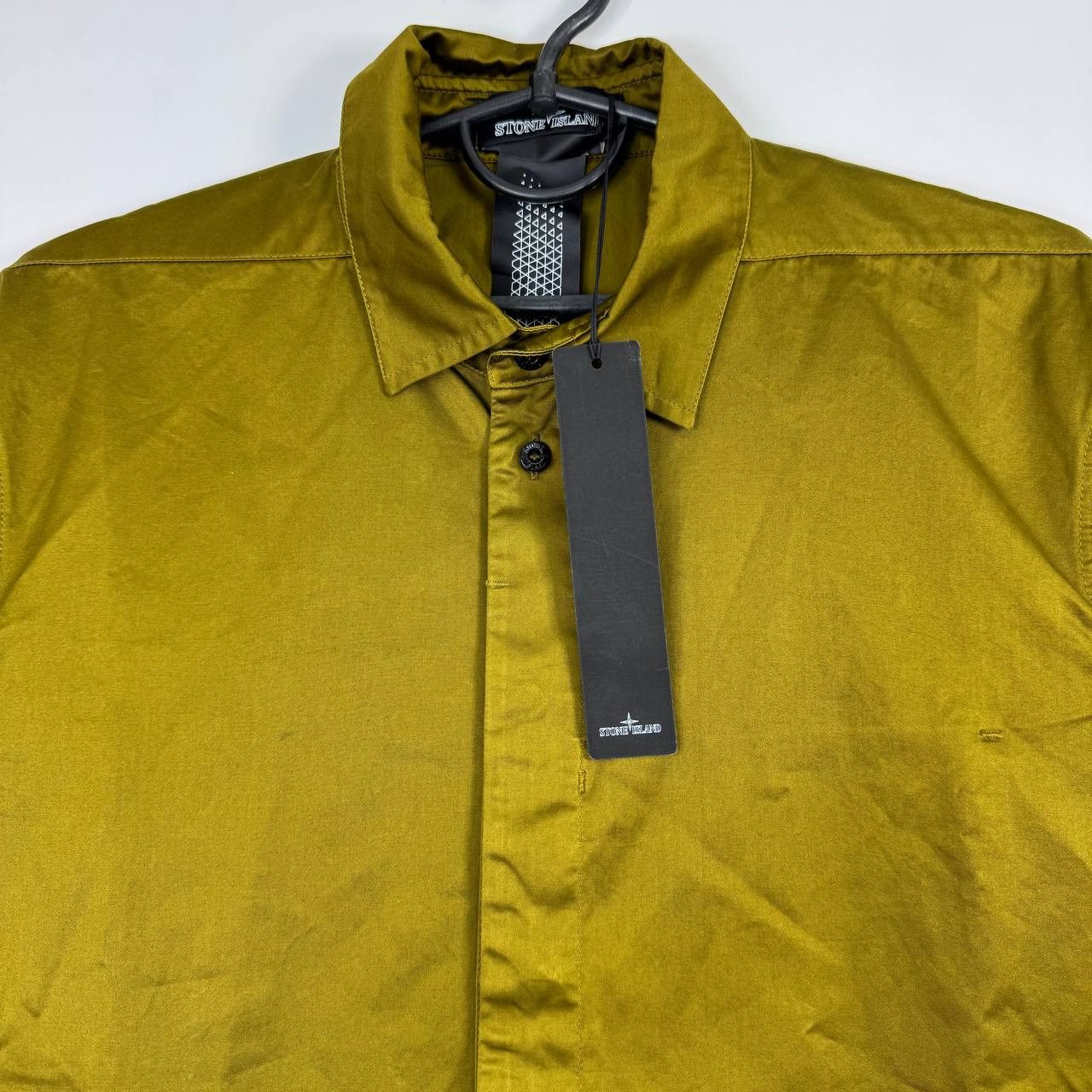 Stone Island Stone Island Overshirt Button Up Shirt Casual Long Sleeve M Size US L / EU 52-54 / 3 - 3 Thumbnail