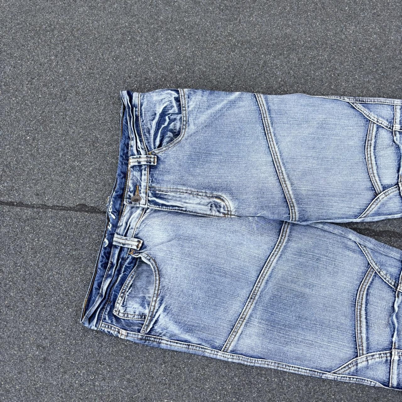 Japanese Brand × Vintage Archive style jeans Size US 36 / EU 52 - 3 Thumbnail