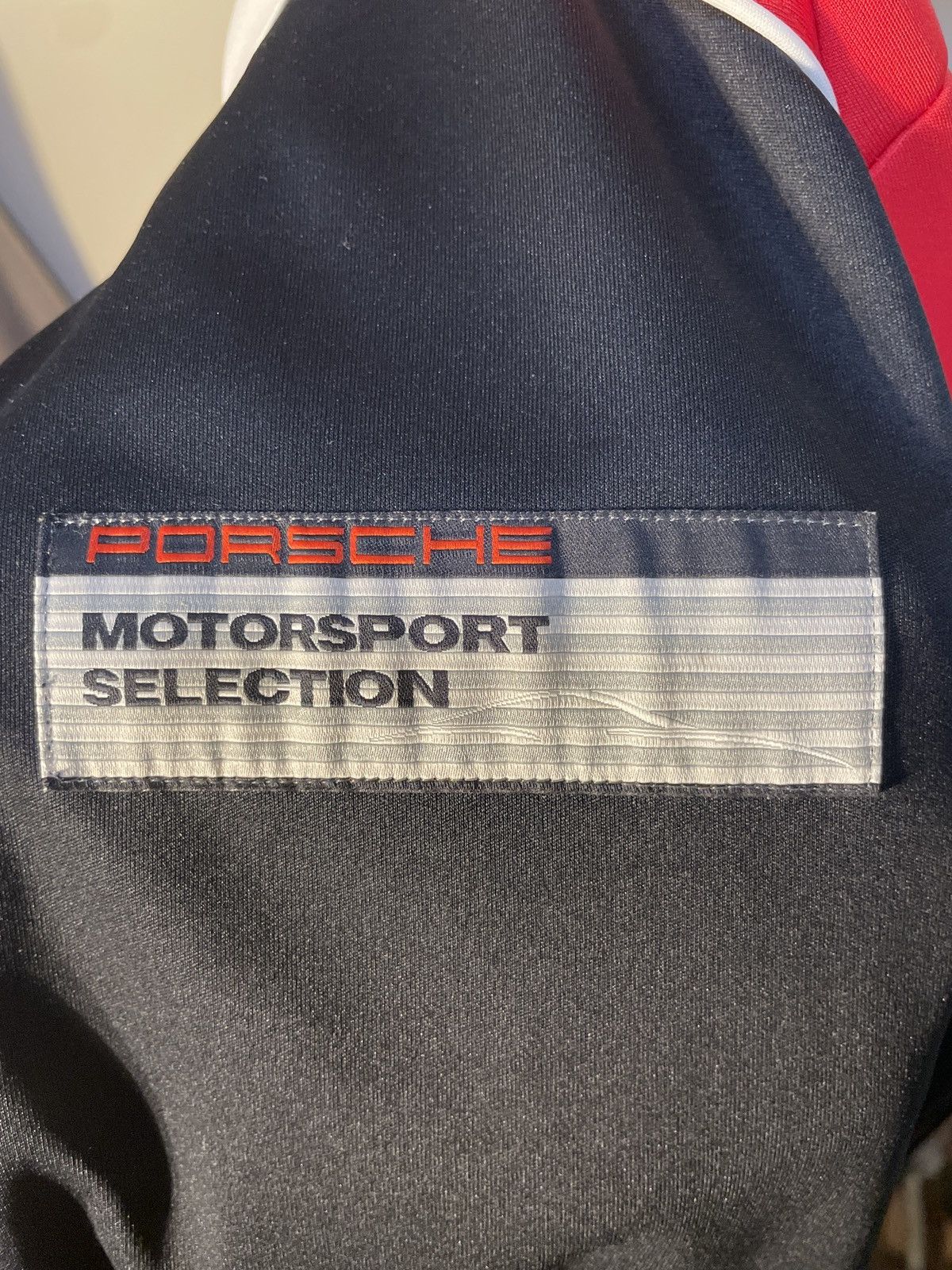 Porsche Design Porsche Motorsport Team Softshell Jacket Red Black EU XLUS L Size US L / EU 52-54 / 3 - 9 Thumbnail