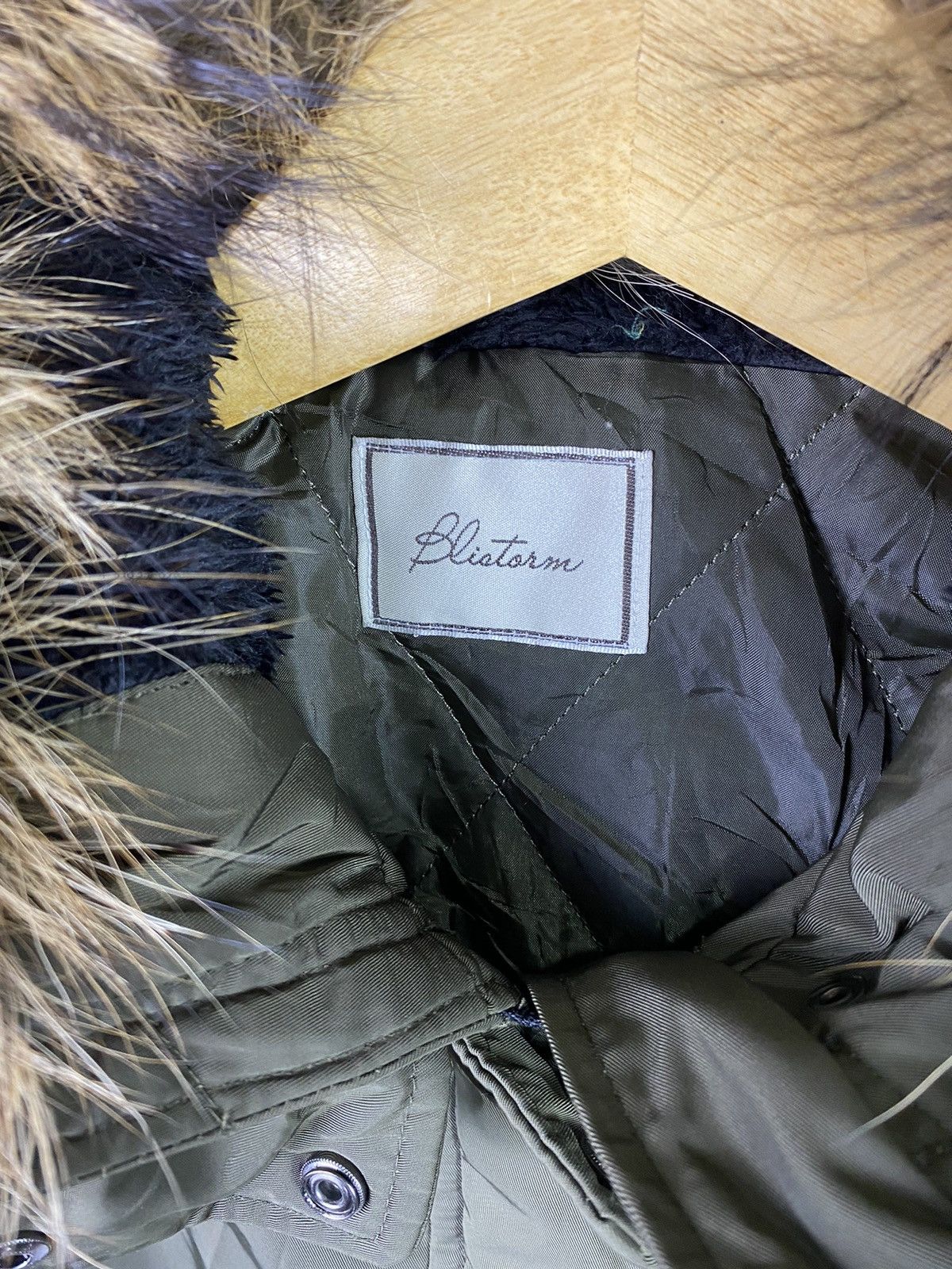 Japanese Brand × Le Grande Bleu (L.G.B.) Fur jacket bliatorm winter session Size US L / EU 52-54 / 3 - 3 Thumbnail