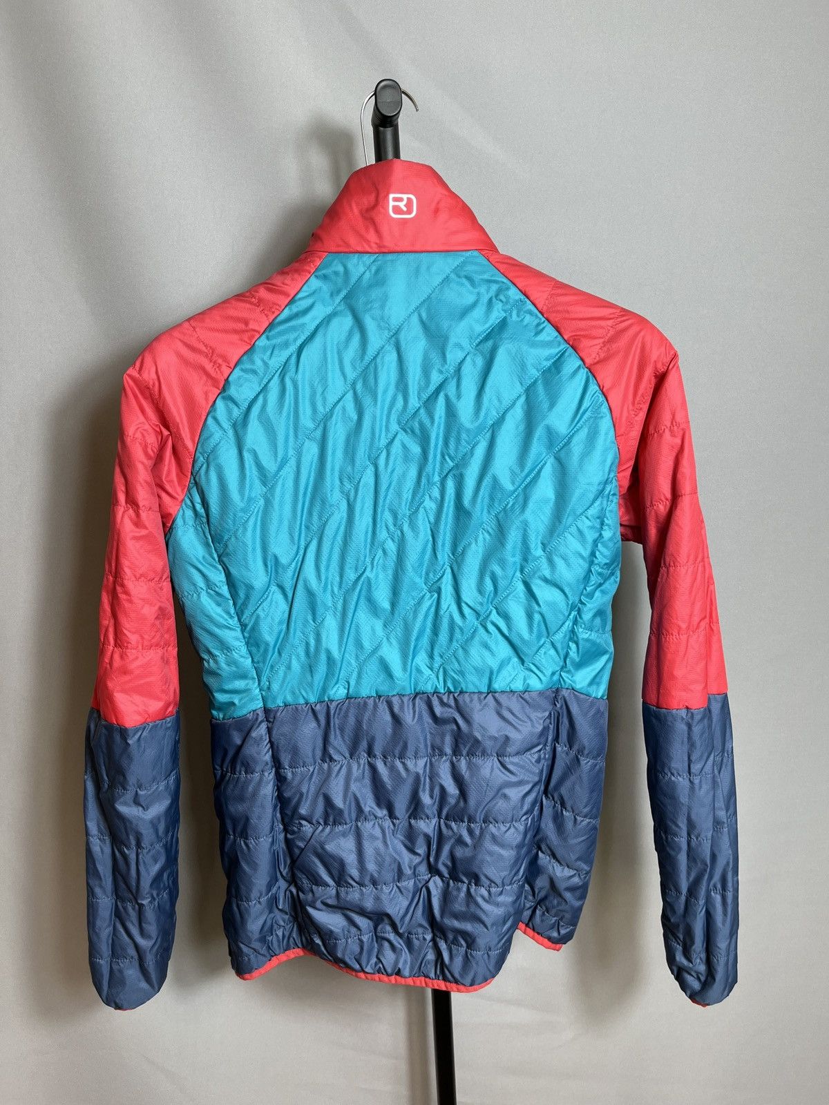 ORTOVOX × Sports Specialties Ortovox SwissWool Reversible Jacket Womens Blue Pink Size M / US 6-8 / IT 42-44 - 7 Thumbnail