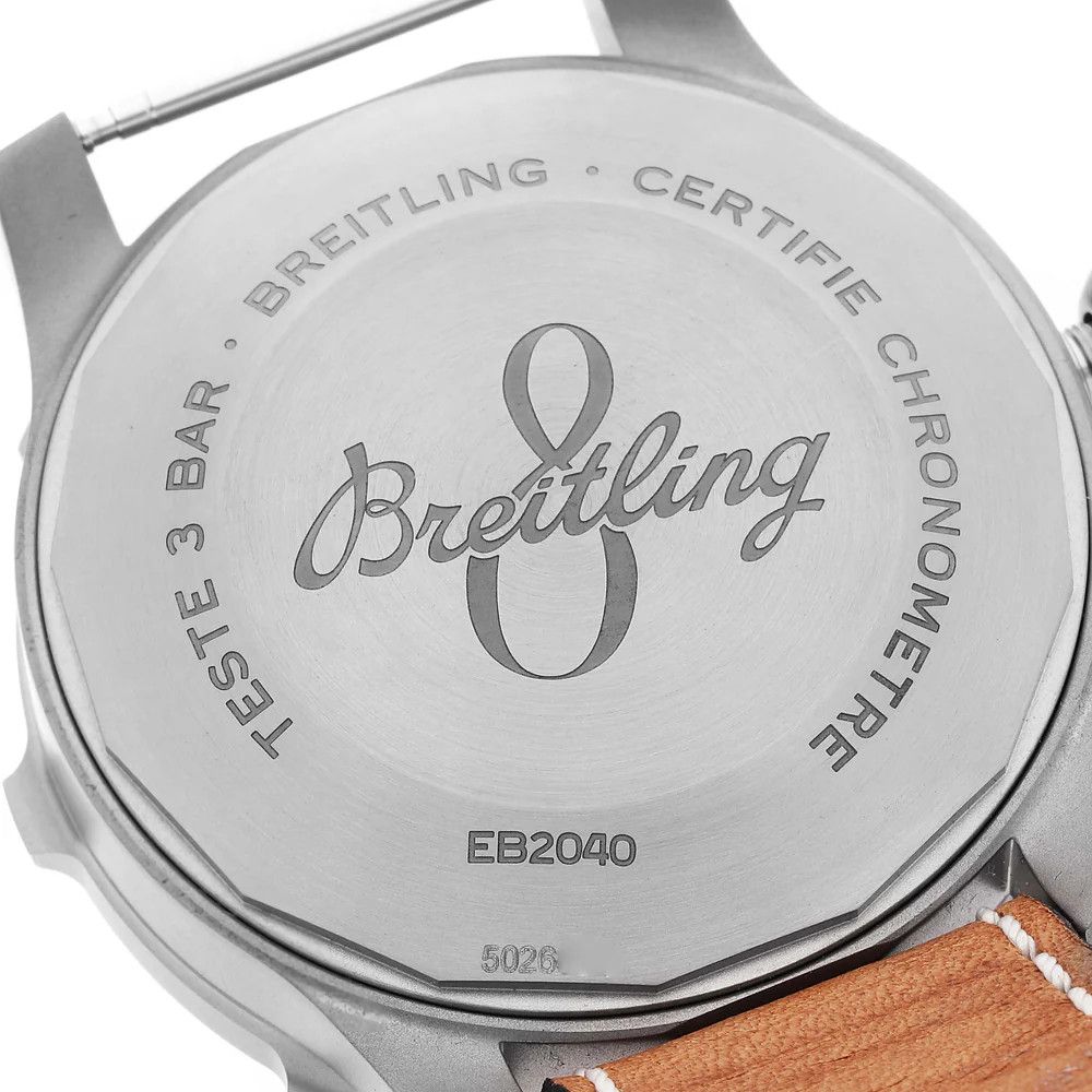 Breitling o1mt1gz0125 Size: OS / Aviator Super Watch in Green & Brown Size ONE SIZE - 3 Thumbnail