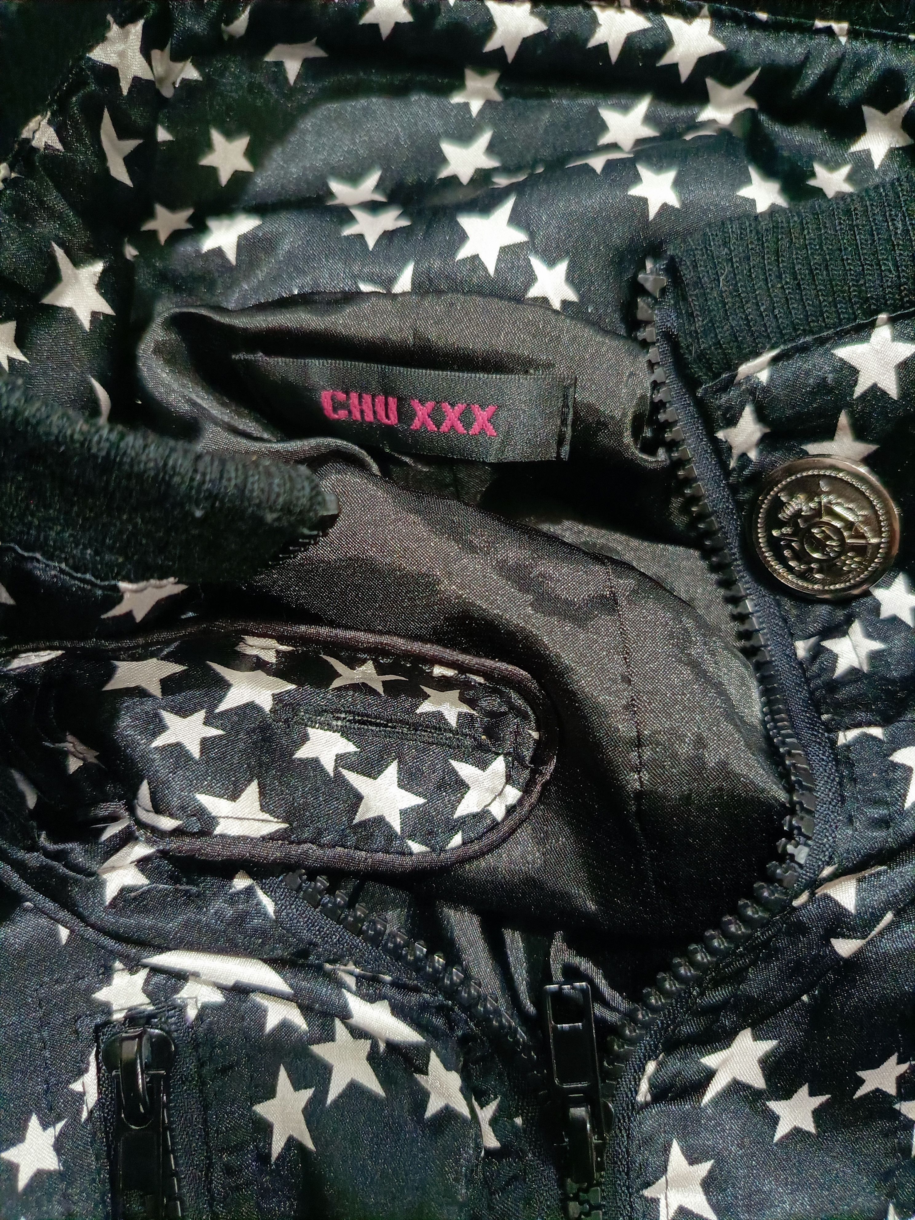 Beauty Beast CHU XXX - High Collar Star Studded Vampire Harajuku Jacket Size M / US 6-8 / IT 42-44 - 7 Thumbnail