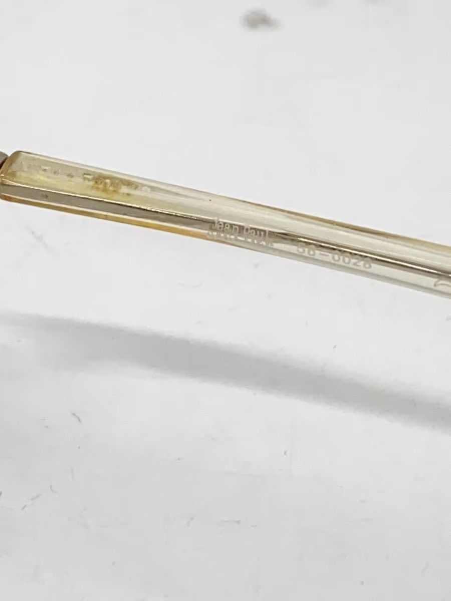 Jean Paul Gaultier 2000s Tinted Frame Wire Sunglasses Size ONE SIZE - 4 Thumbnail