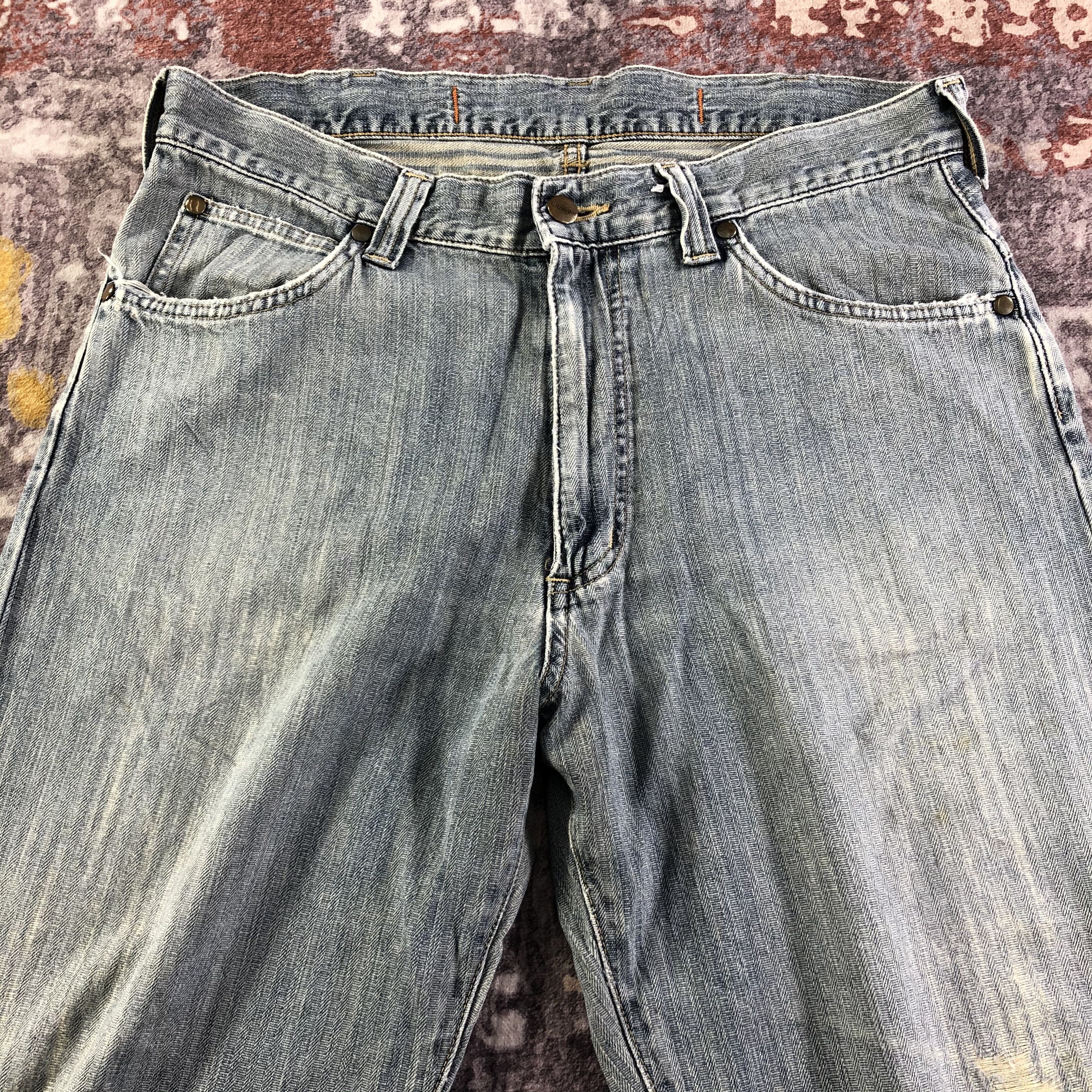 Vintage × Wrangler Vintage Wrangler Jeans-JM3241 Size US 35 - 3 Thumbnail