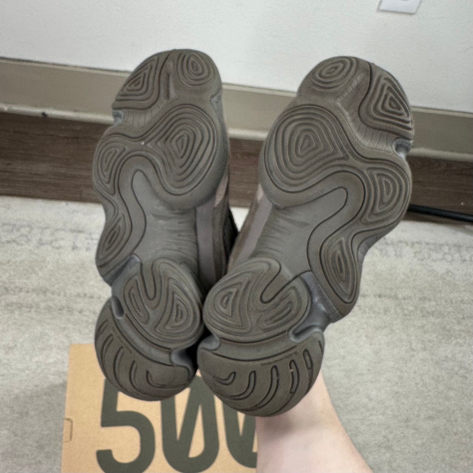 Adidas Adidas Yeezy 500 Clay Brown Shoes Low Tops Mens 11 Size US 11 / EU 44 - 7 Thumbnail