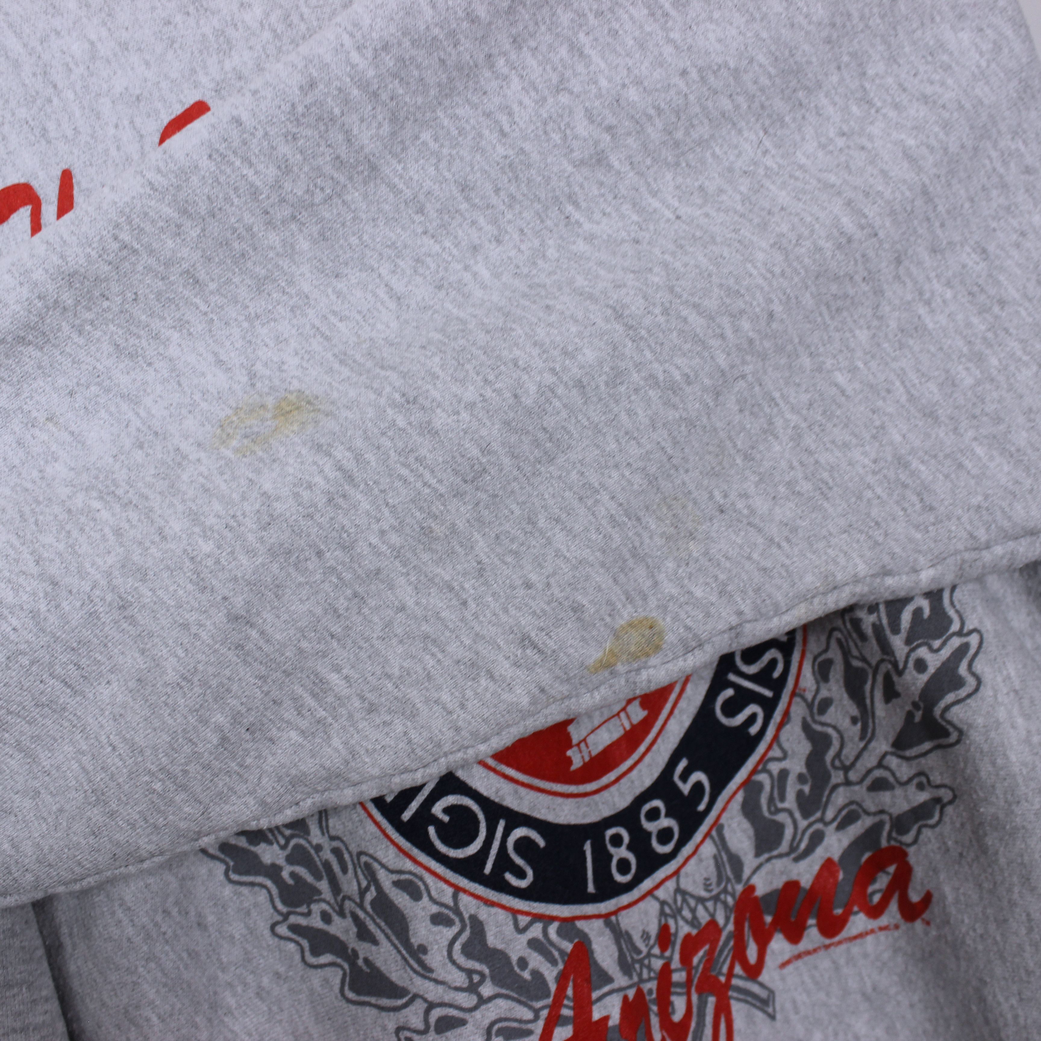1990 Desert vintage sweatshirt Arizona university XL