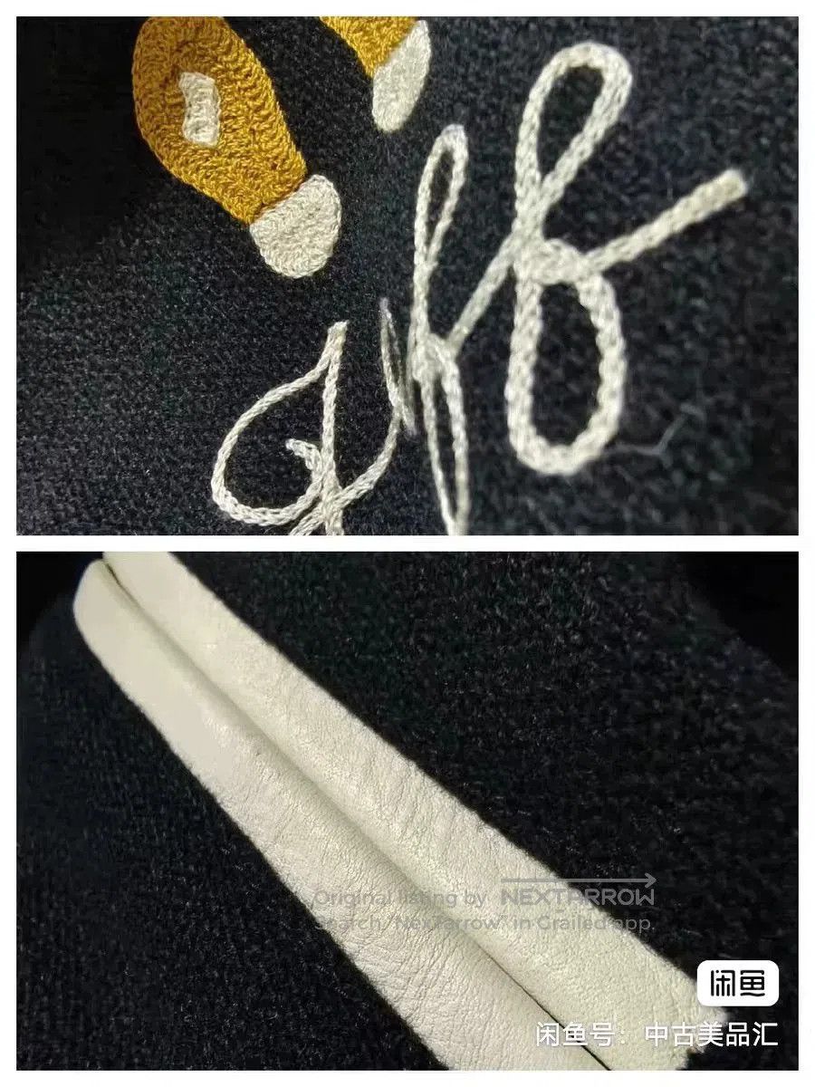 The Real McCoy's Joe McCoy Wool Baseball Jacket. Size US M / EU 48-50 / 2 - 5 Thumbnail
