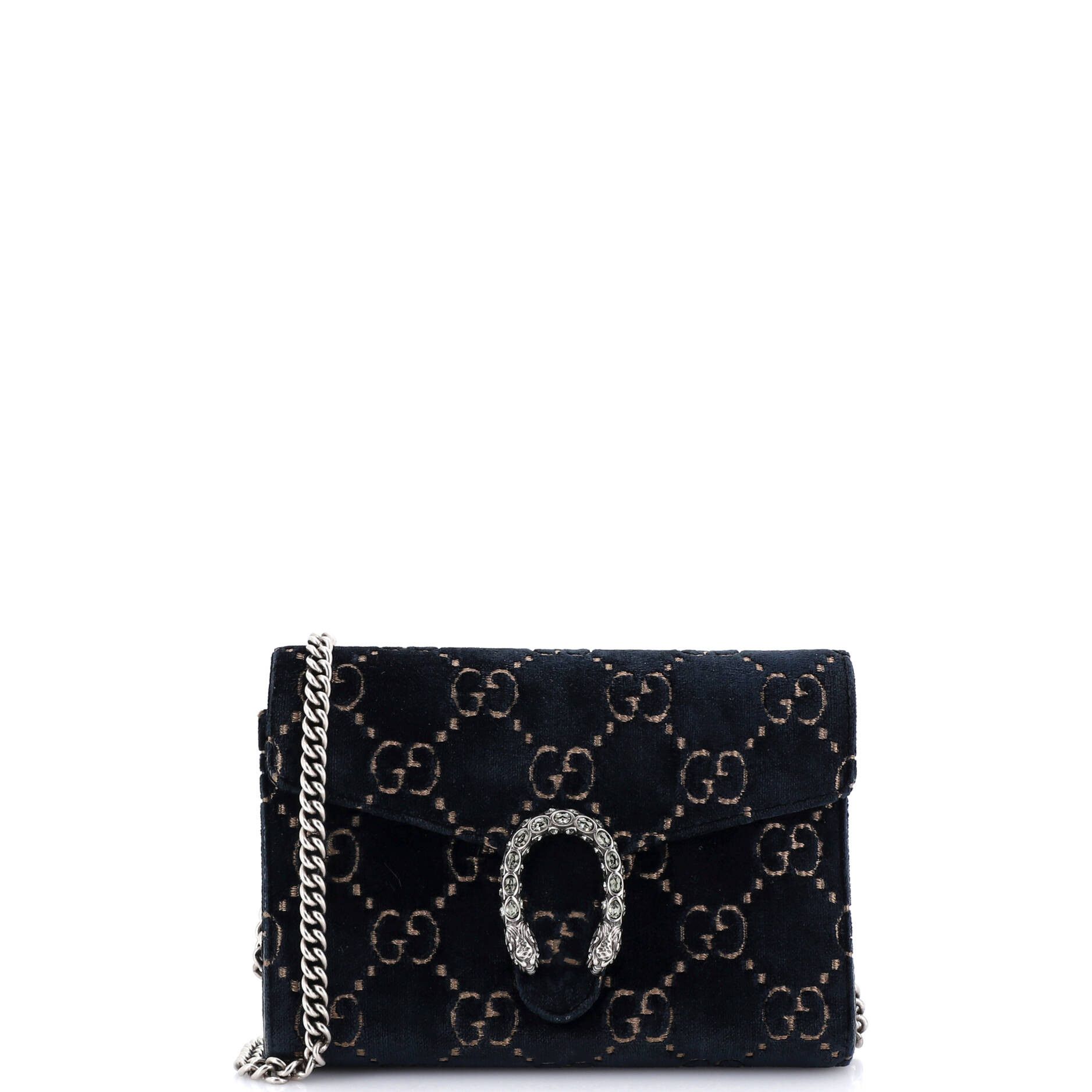Gucci Dionysus Chain Wallet Size ONE SIZE - 1 Thumbnail