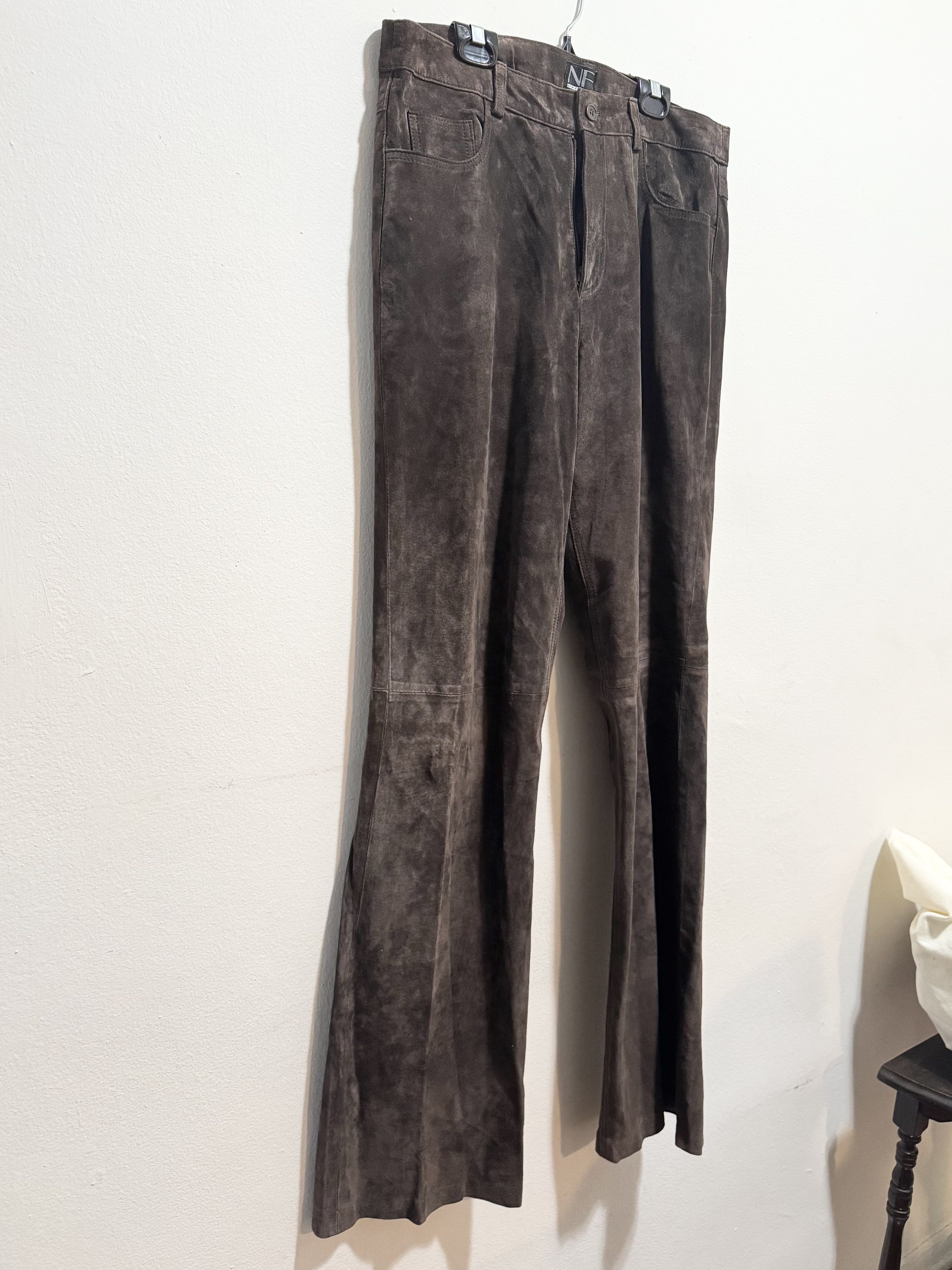Other New Frontier Suede Woman's pants size 12 Size 34" / US 12 / IT 48 - 7 Thumbnail