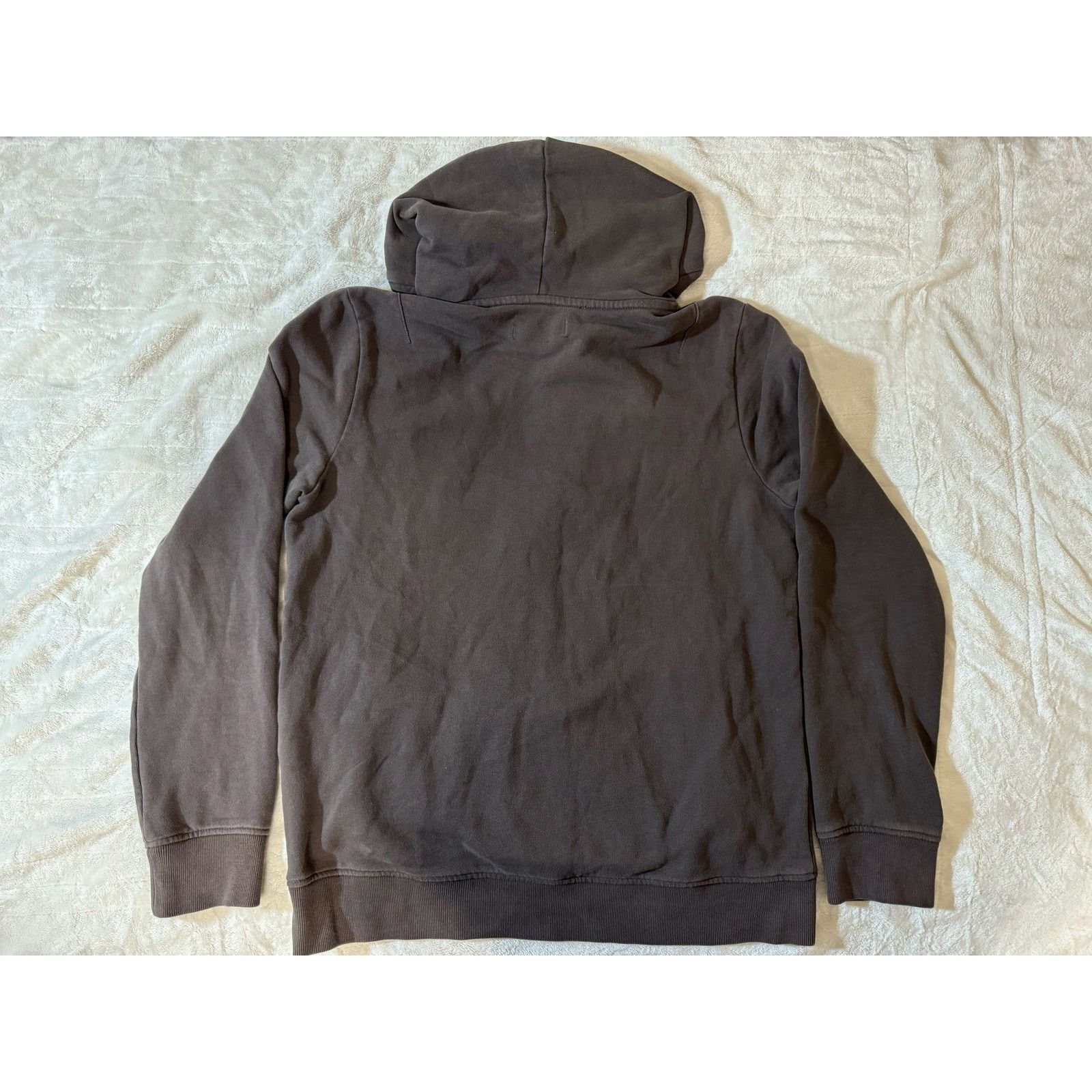 Allsaints All Saints Brown Washed Pullover Sweatshirt Hoodie Men’s M Size US M / EU 48-50 / 2 - 6 Thumbnail