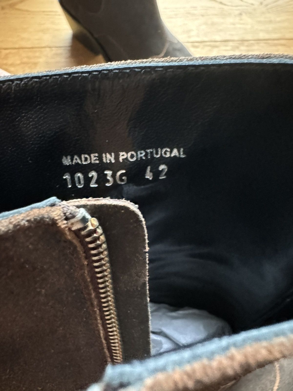 Eckhaus Latta Eckhaus Latta Suede Boots Size US 8.5 / EU 41-42 - 11 Thumbnail