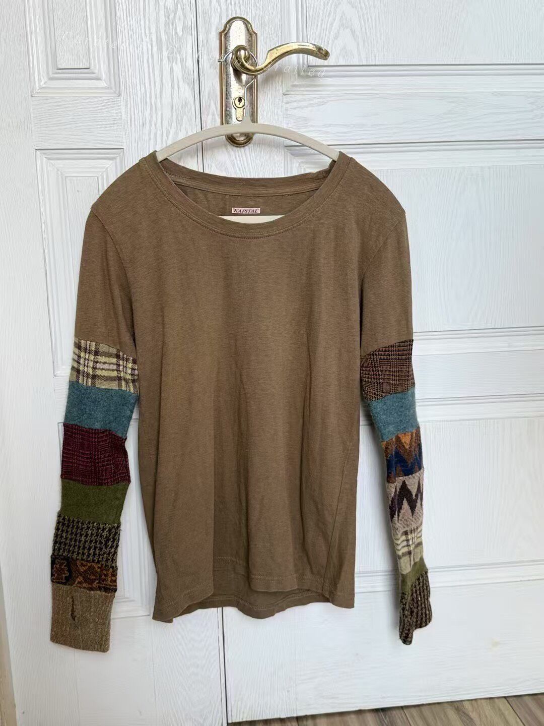 Kapital KAPITAL Patchwork Long Sleeve T Size XS / US 0-2 / IT 36-38 - 1 Thumbnail