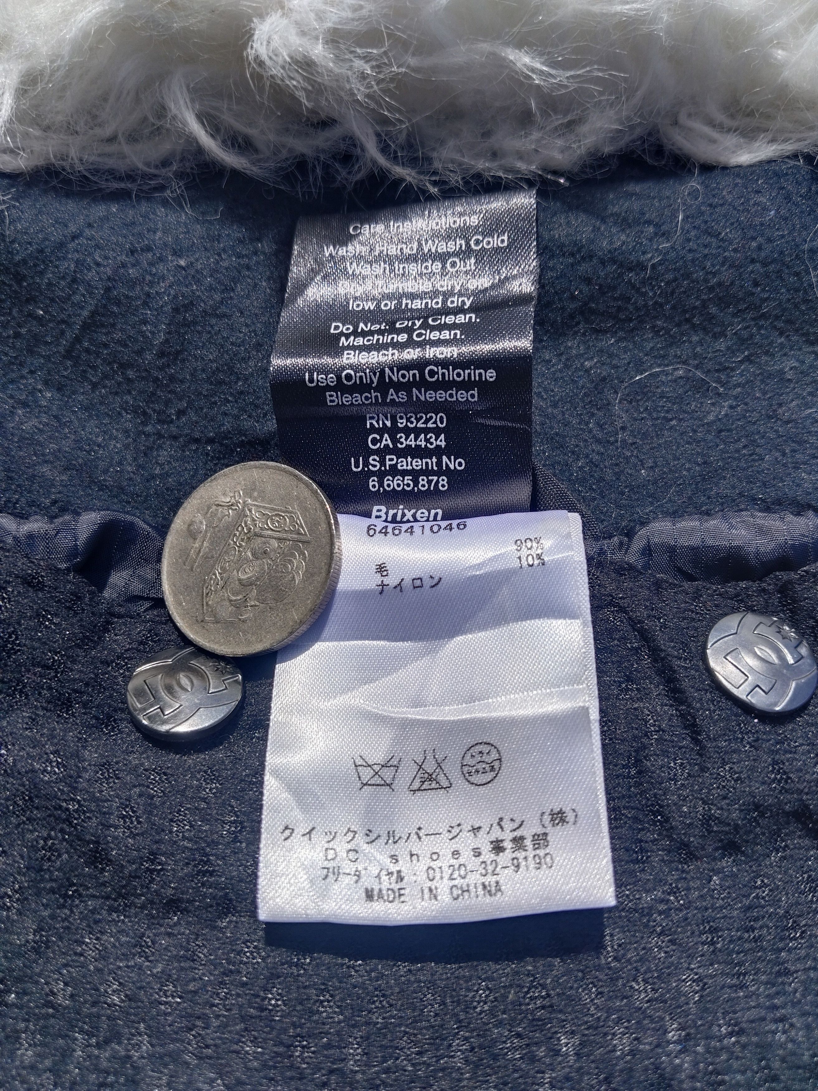 DC × Designer DC Brixen Hoodie Jacket 10K - 0012 Size US M / EU 48-50 / 2 - 9 Thumbnail