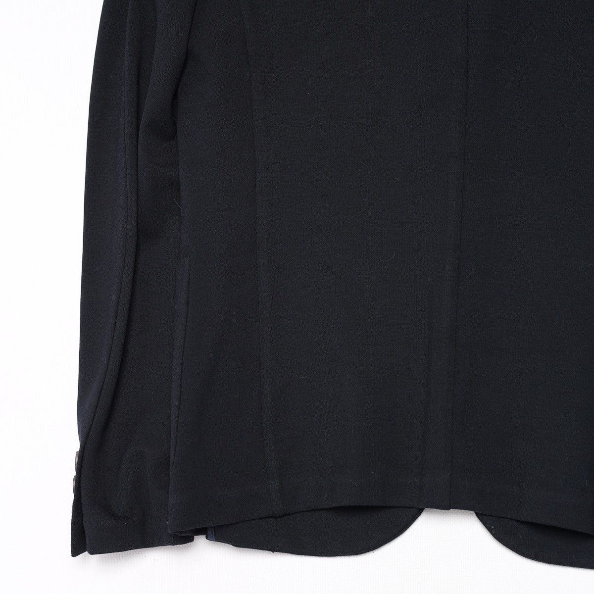 Jil Sander Jil Sander Black Label Vintage Navy Blue Blazer Size 40R - 10 Thumbnail