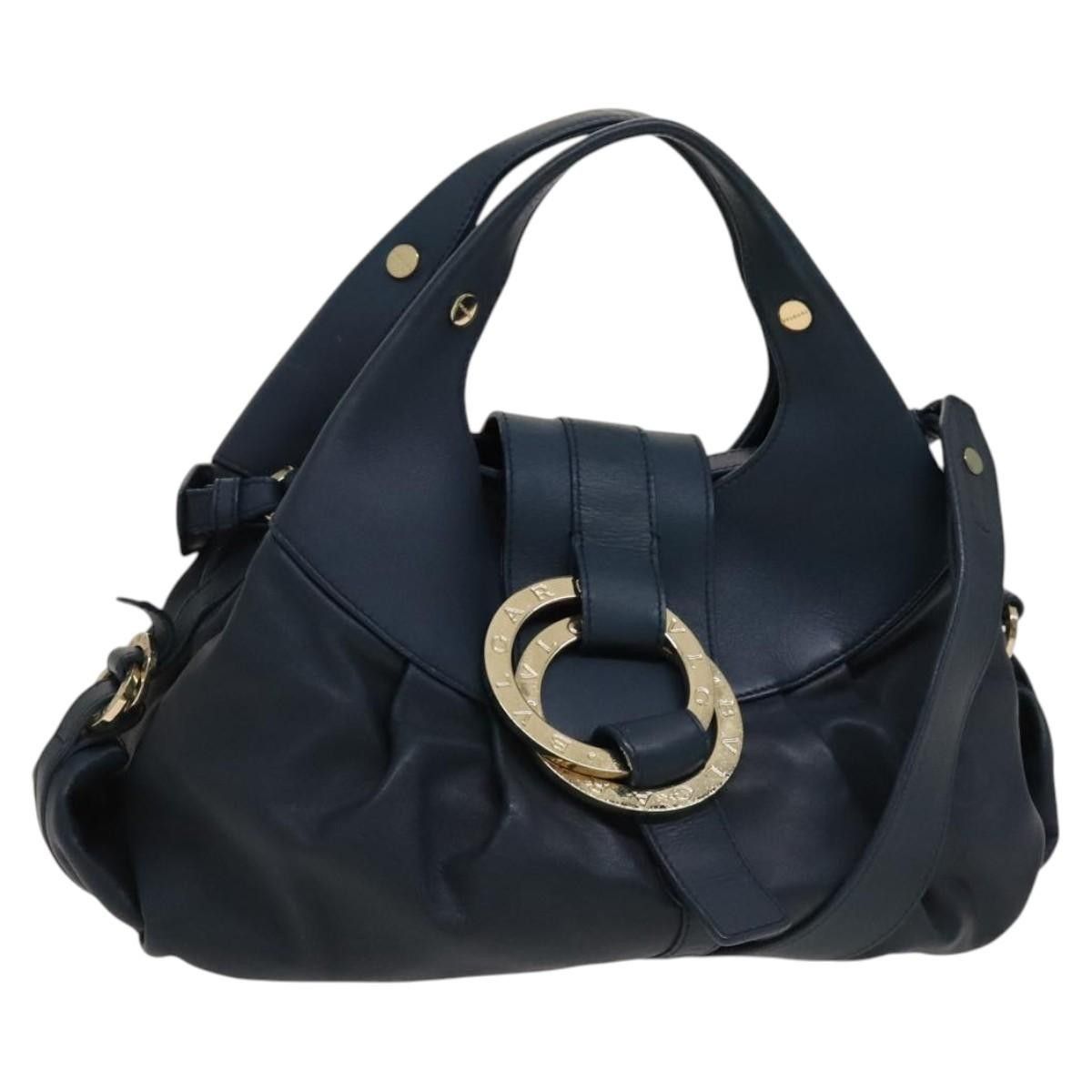 Bvlgari Bvlgari Chandra Hobo Leather Size ONE SIZE - 1 Thumbnail