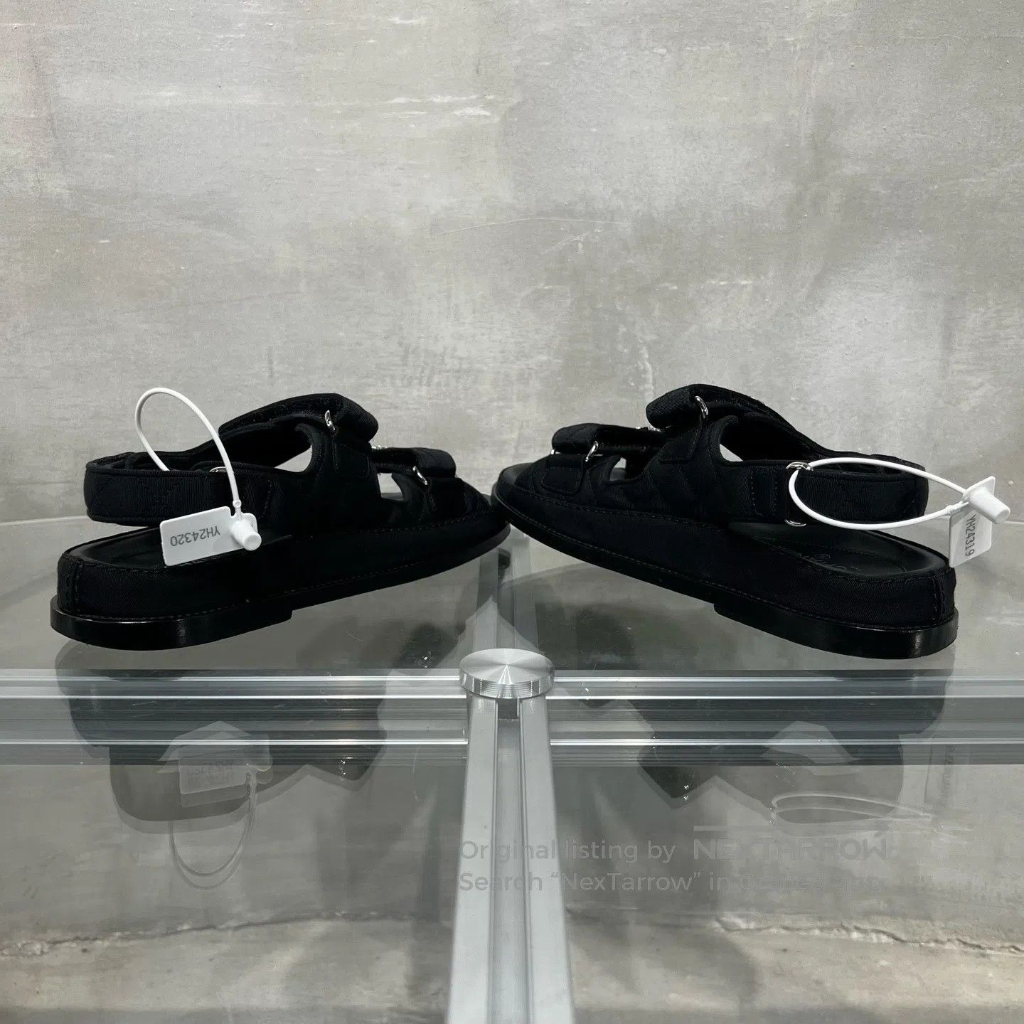 Chanel Chanel Double-C Water Drill Magic Cooling Sandals Size US 6.5 / IT 36.5 - 5 Thumbnail