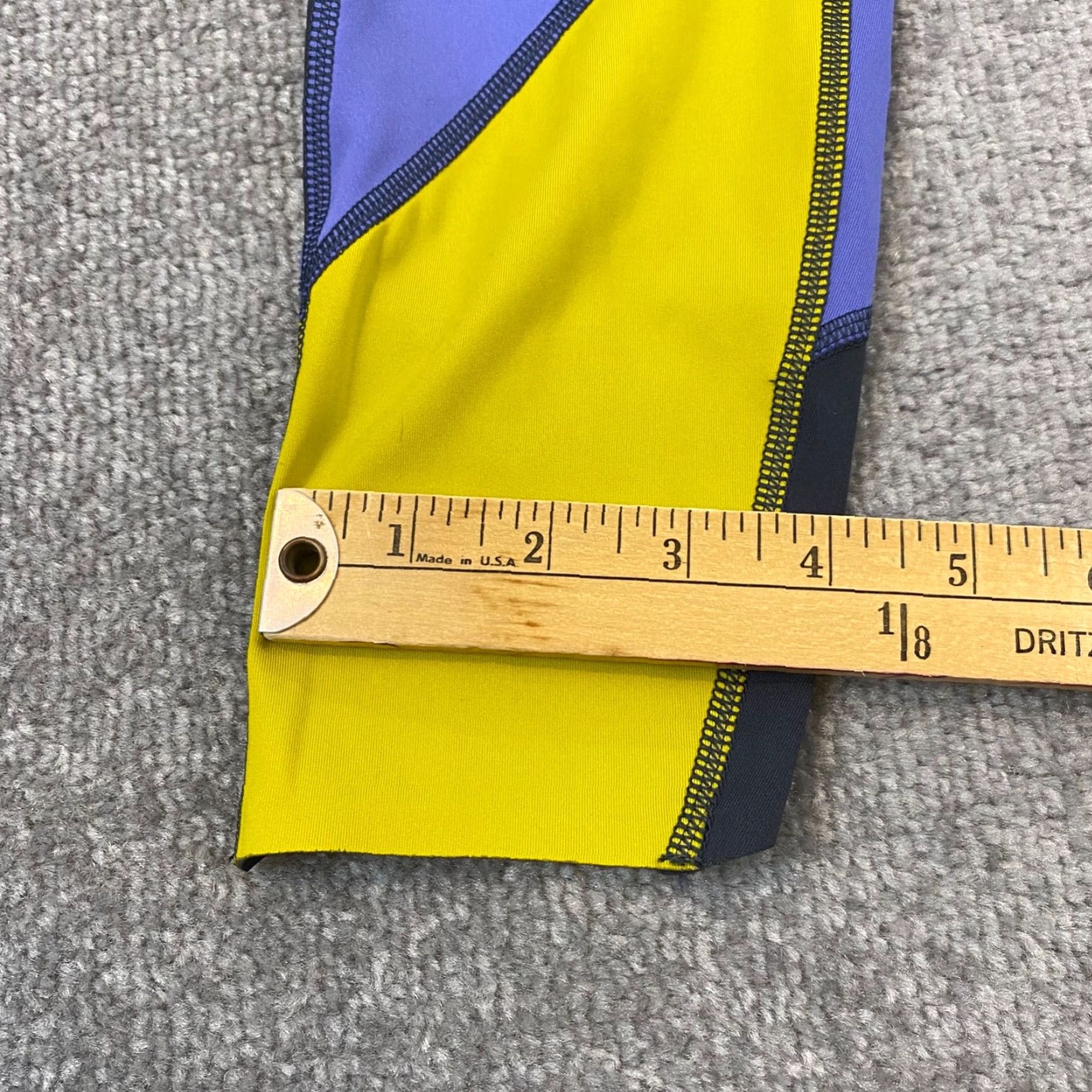 Cotopaxi Cotopaxi Mariposa Leggings Women XS Multicolor Capris Workout Lightweight Activewear Size 26" / US 2 / IT 38 - 6 Thumbnail