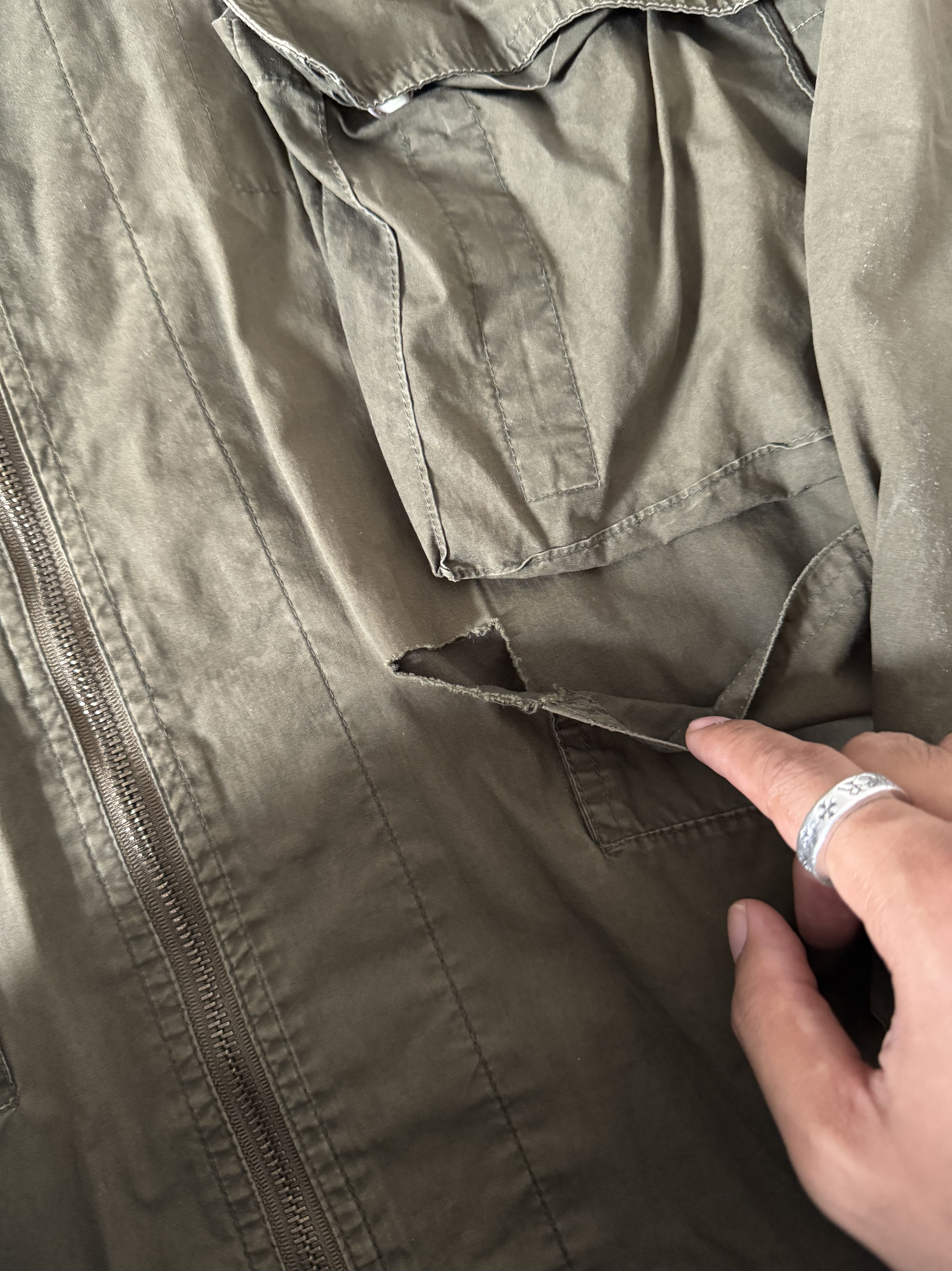 Club Monaco Vintage Club Monaco Military Marine Jacket Size US L / EU 52-54 / 3 - 5 Thumbnail