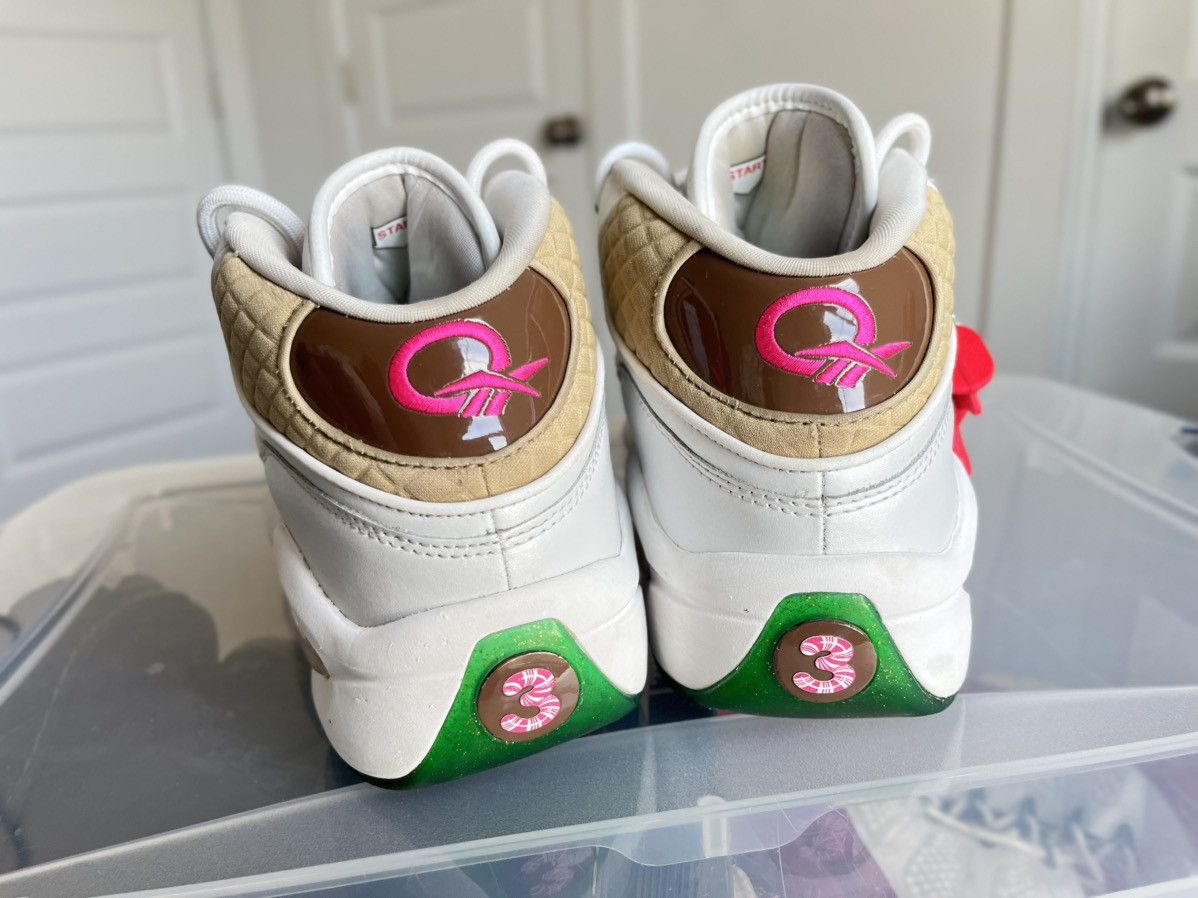 Reebok The Reebok Question Mid “Candyland” Size US 9.5 / EU 42-43 - 6 Thumbnail