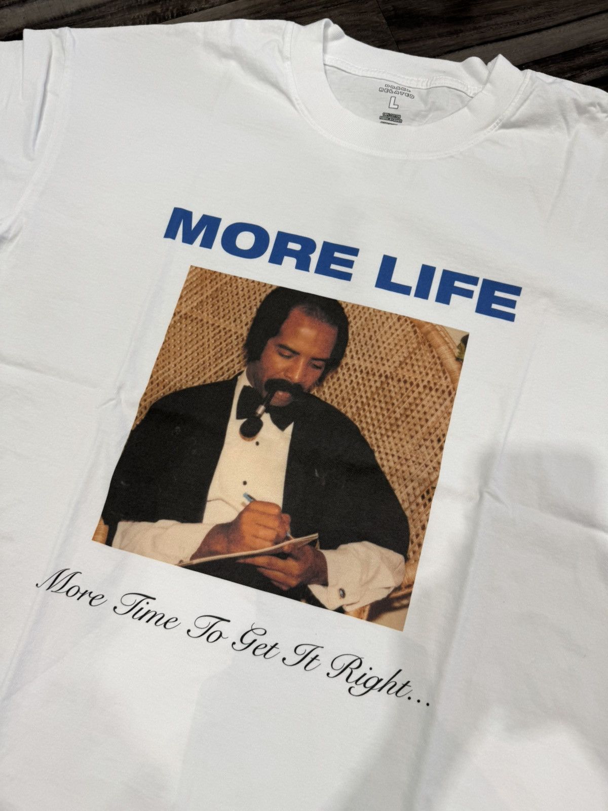 Drake Drake More Life Drake Related T-shirt White Size US L / EU 52-54 / 3 - 2 Thumbnail