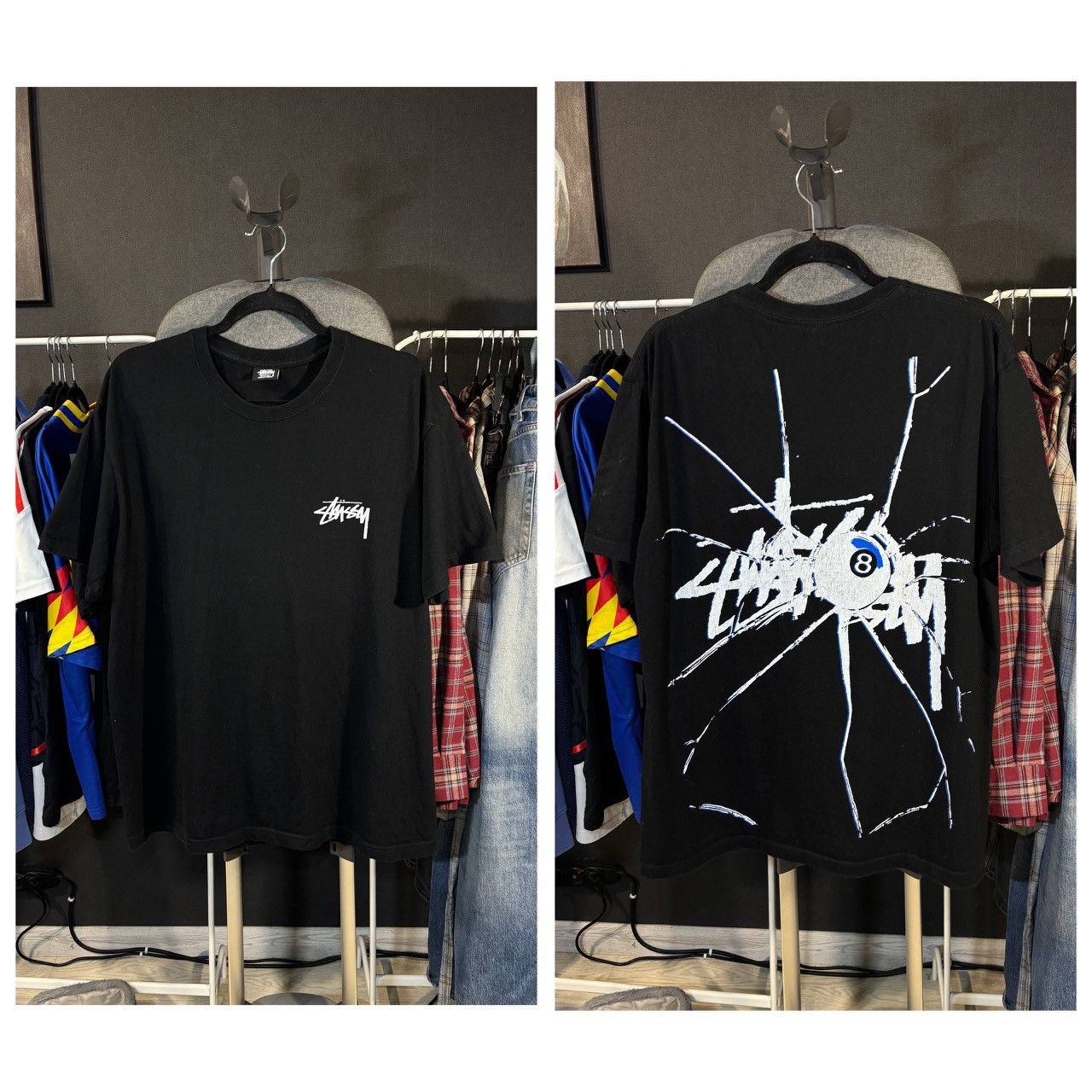 Stussy STUSSY 8 BALL CHERRY T-SHIRT | Grailed