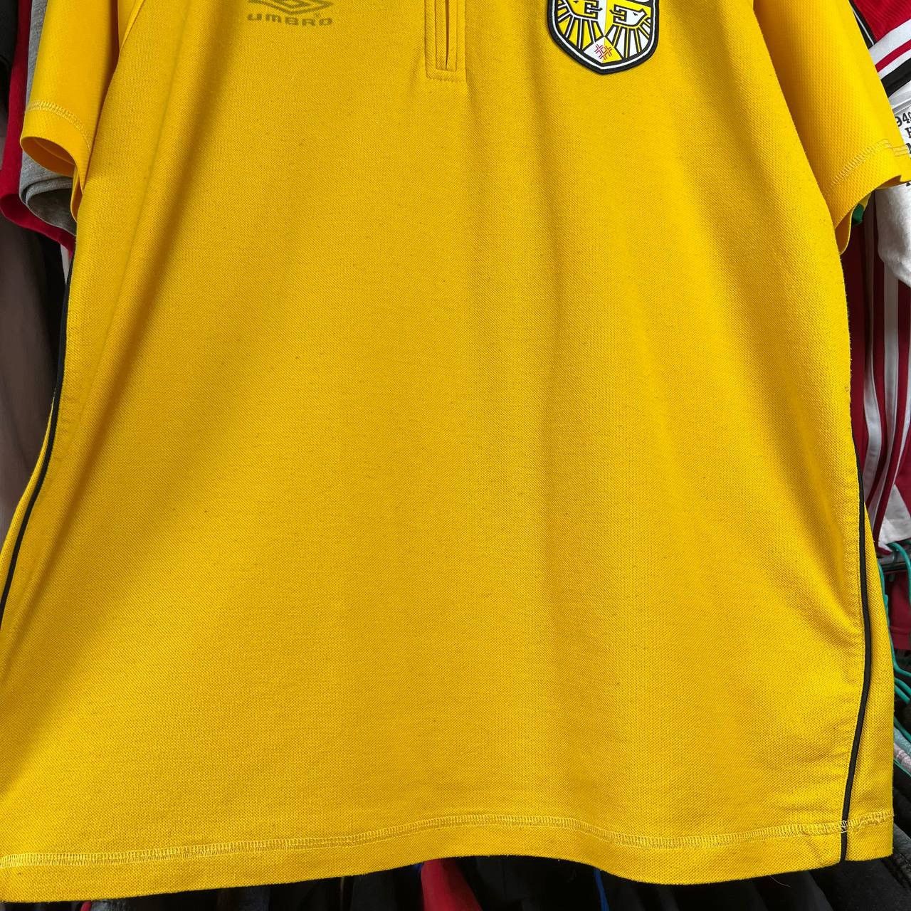 Vintage Umbro NAC Breda Eredivisie Football Soccer Jersey Tshirt Size US L / EU 52-54 / 3 - 4 Thumbnail