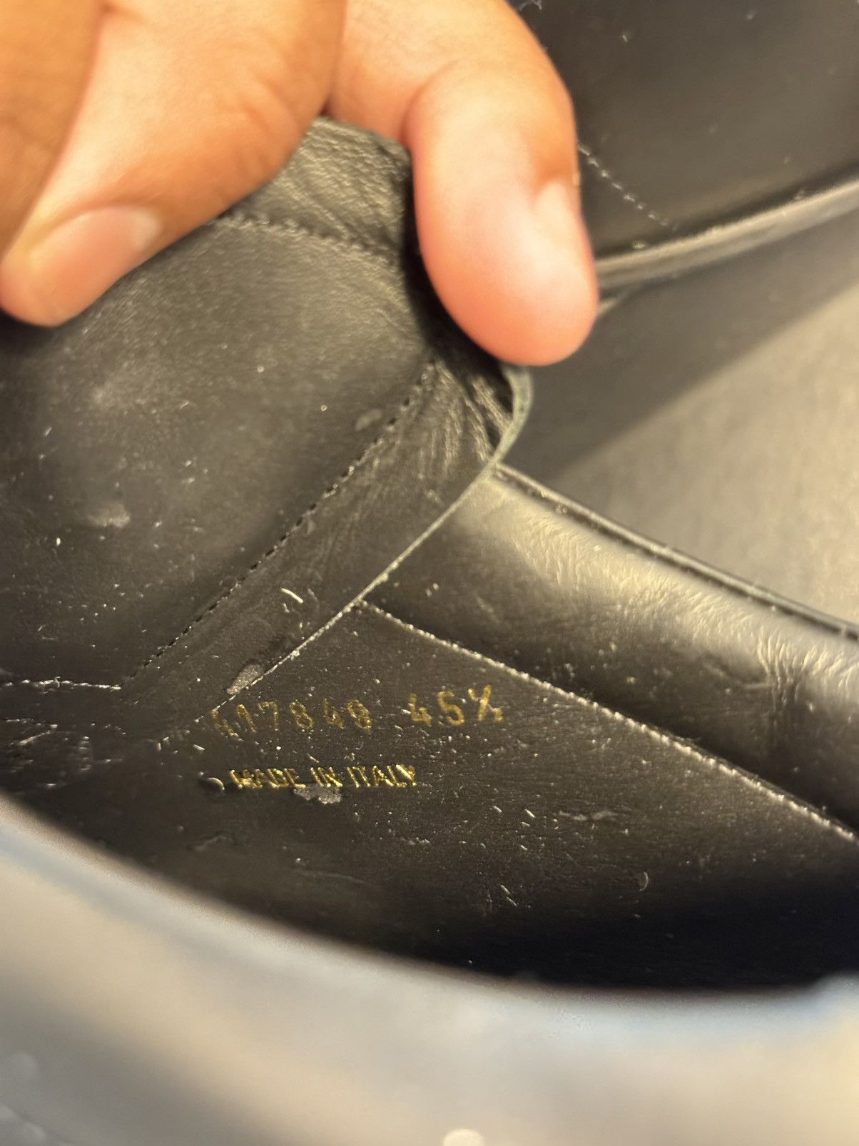 Saint Laurent Paris Saint Laurent Paris Court Classic Sneakers Size 45.5 / 12.5 Size US 12.5 / EU 45-46 - 18 Thumbnail