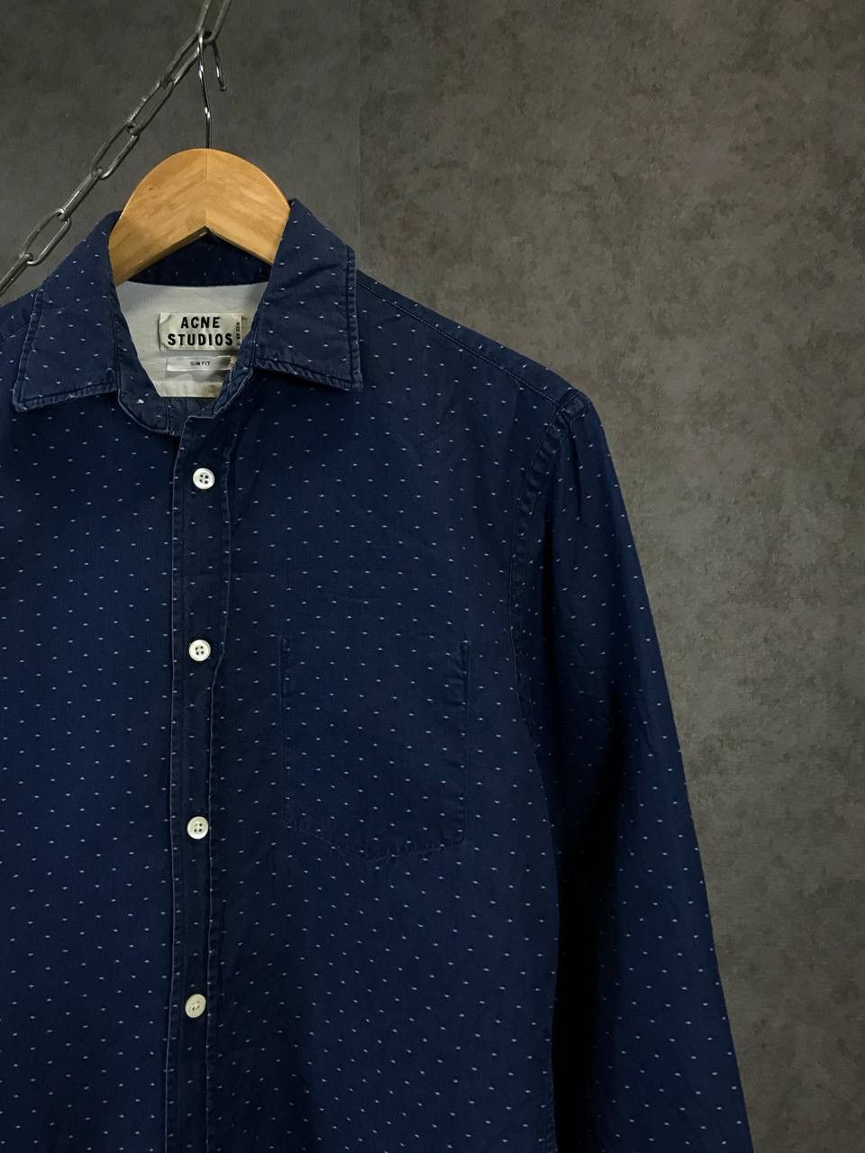 Acne Studios Acne Studios luxury designer shirt Size US S / EU 44-46 / 1 - 2 Thumbnail
