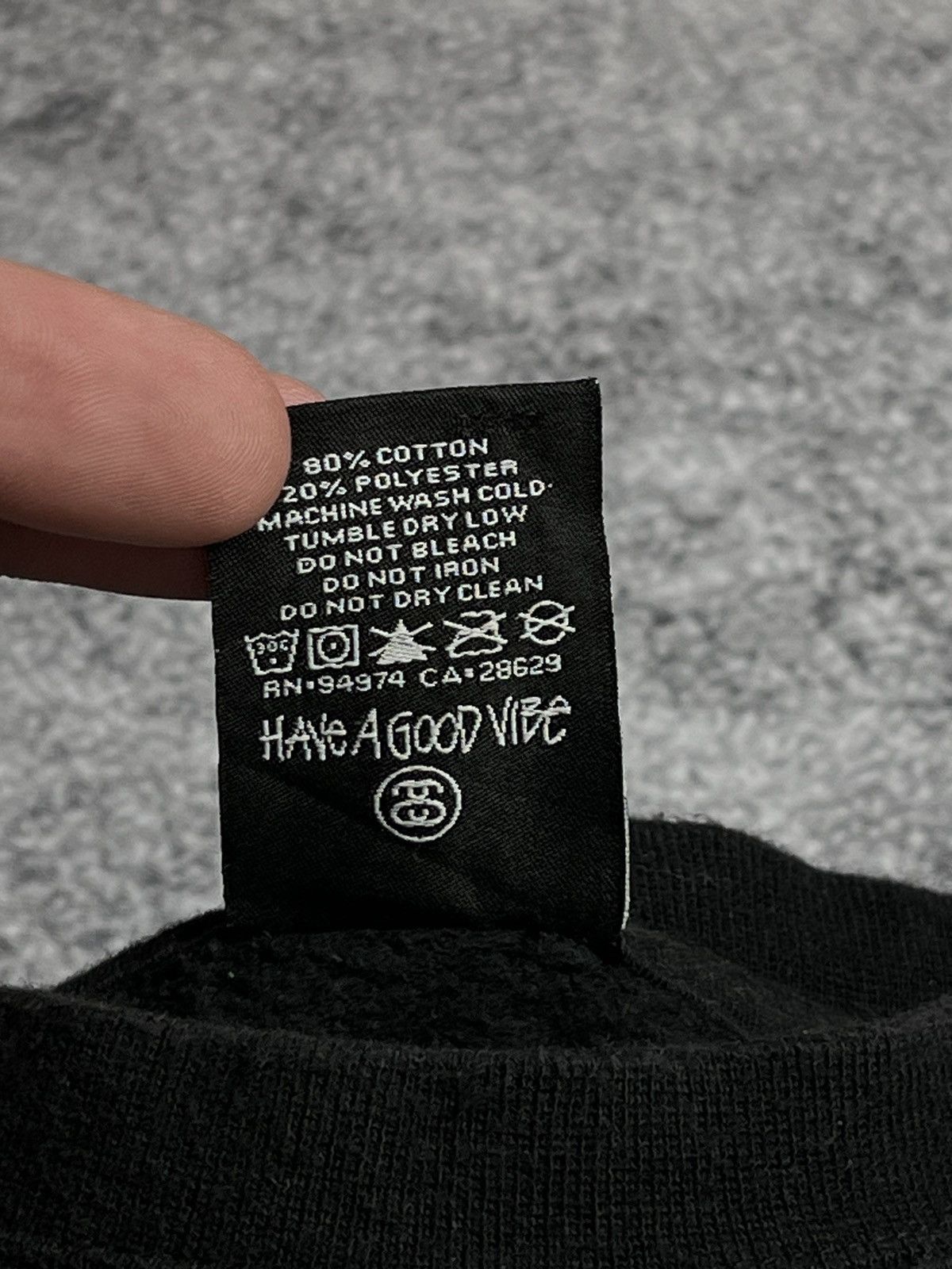 Stussy 🔥STUSSY VINTAGE BIG LOGO BOXY HOODED SWEATSHIRT 90’s USA Size US L / EU 52-54 / 3 - 5 Thumbnail