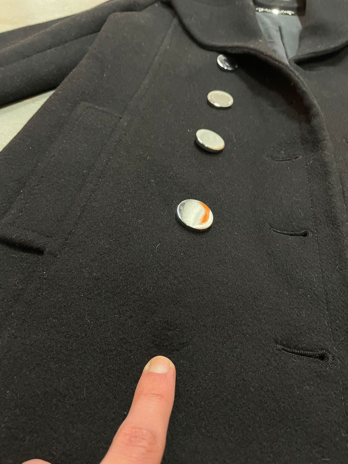 Gucci Vintage Gucci Wool Jacket Trench Coat Size S / US 4 / IT 40 - 15 Thumbnail