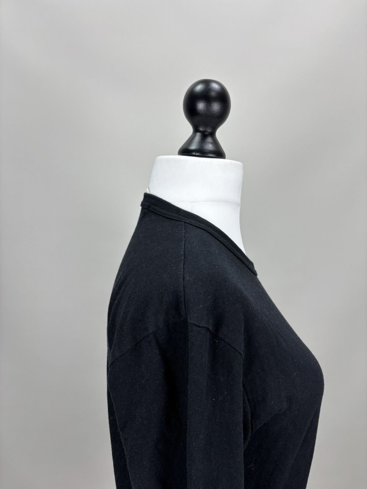 Comme des Garcons Womens long sleeve Play Comme des Garcons Size S Color Black Size S / US 4 / IT 40 - 6 Thumbnail