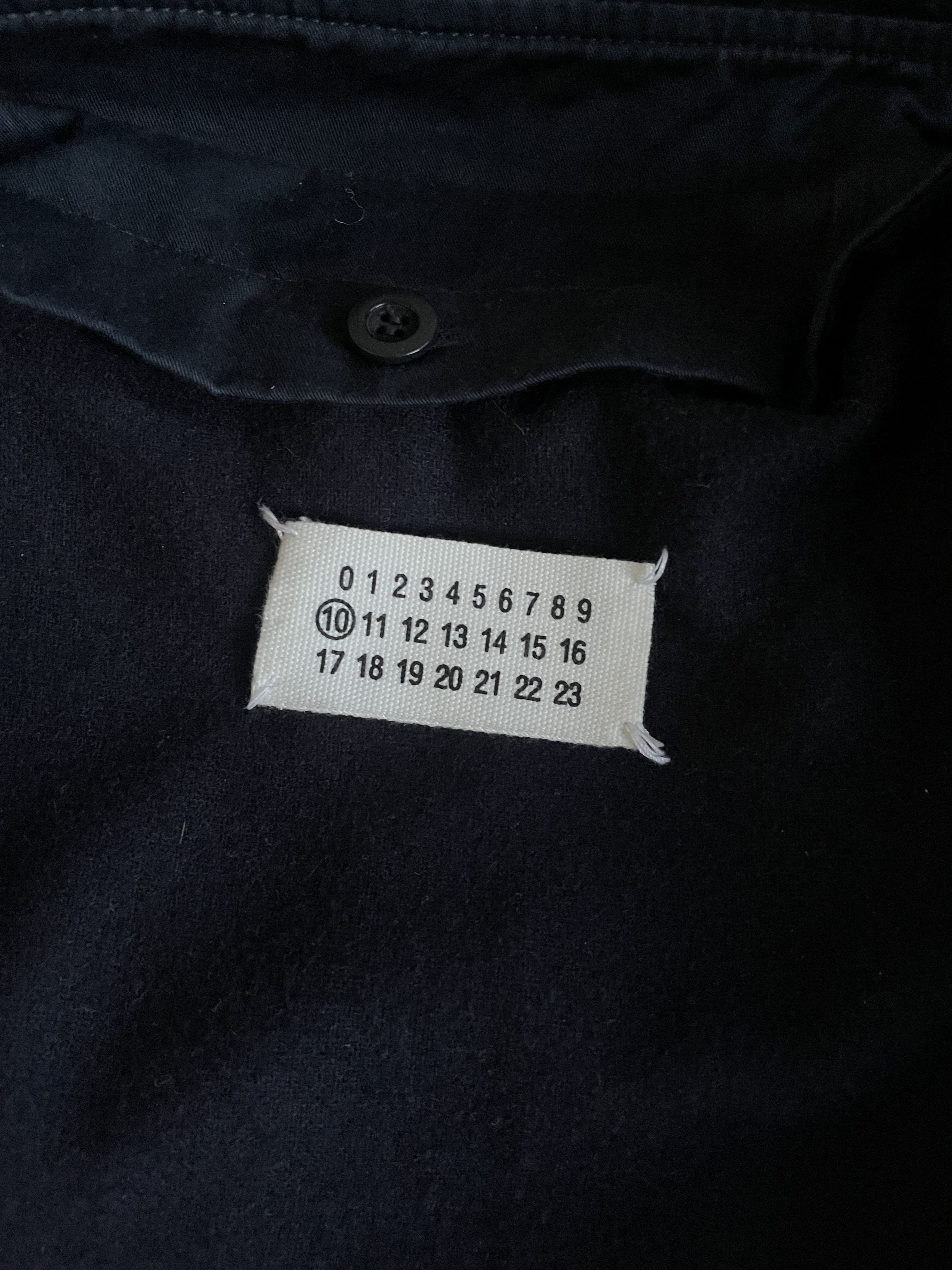 Maison Margiela Martin Margiela AW09 runway rain effect trench coat Size US L / EU 52-54 / 3 - 10 Thumbnail