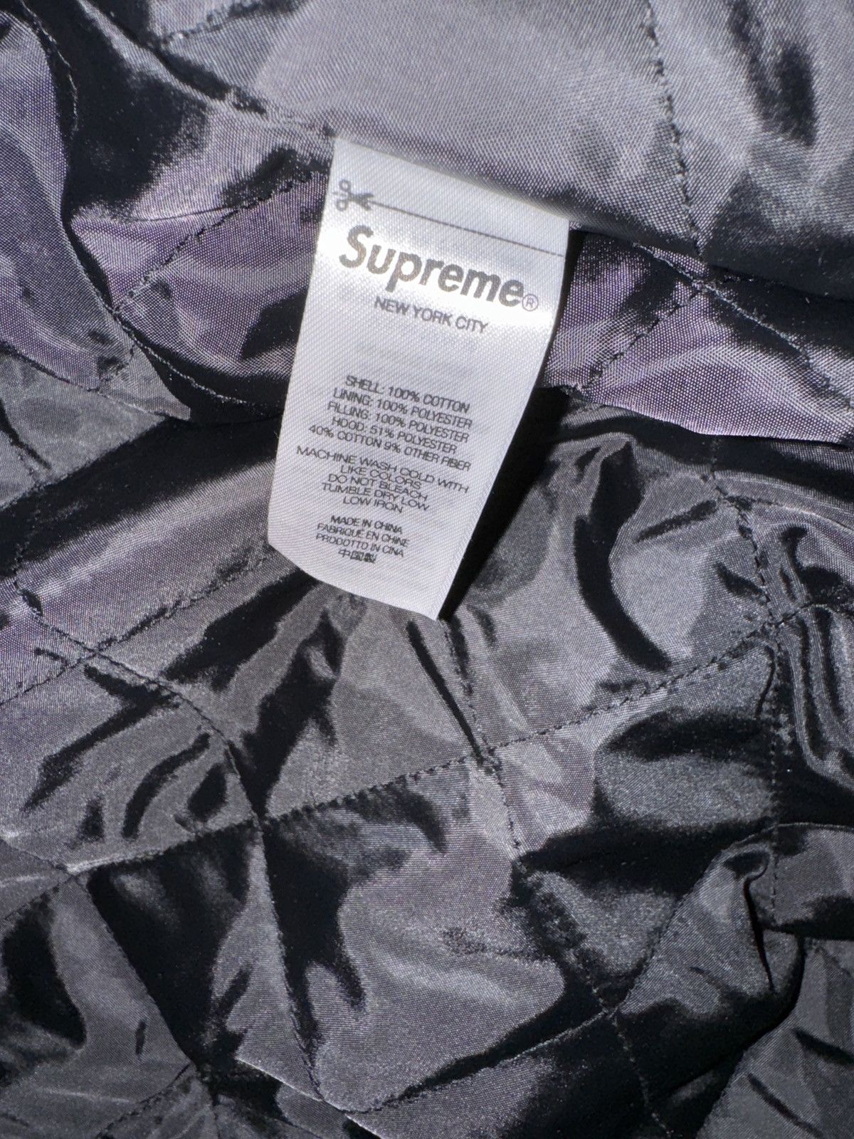 Supreme Supreme Flannel Hoodie Size US M / EU 48-50 / 2 - 6 Thumbnail