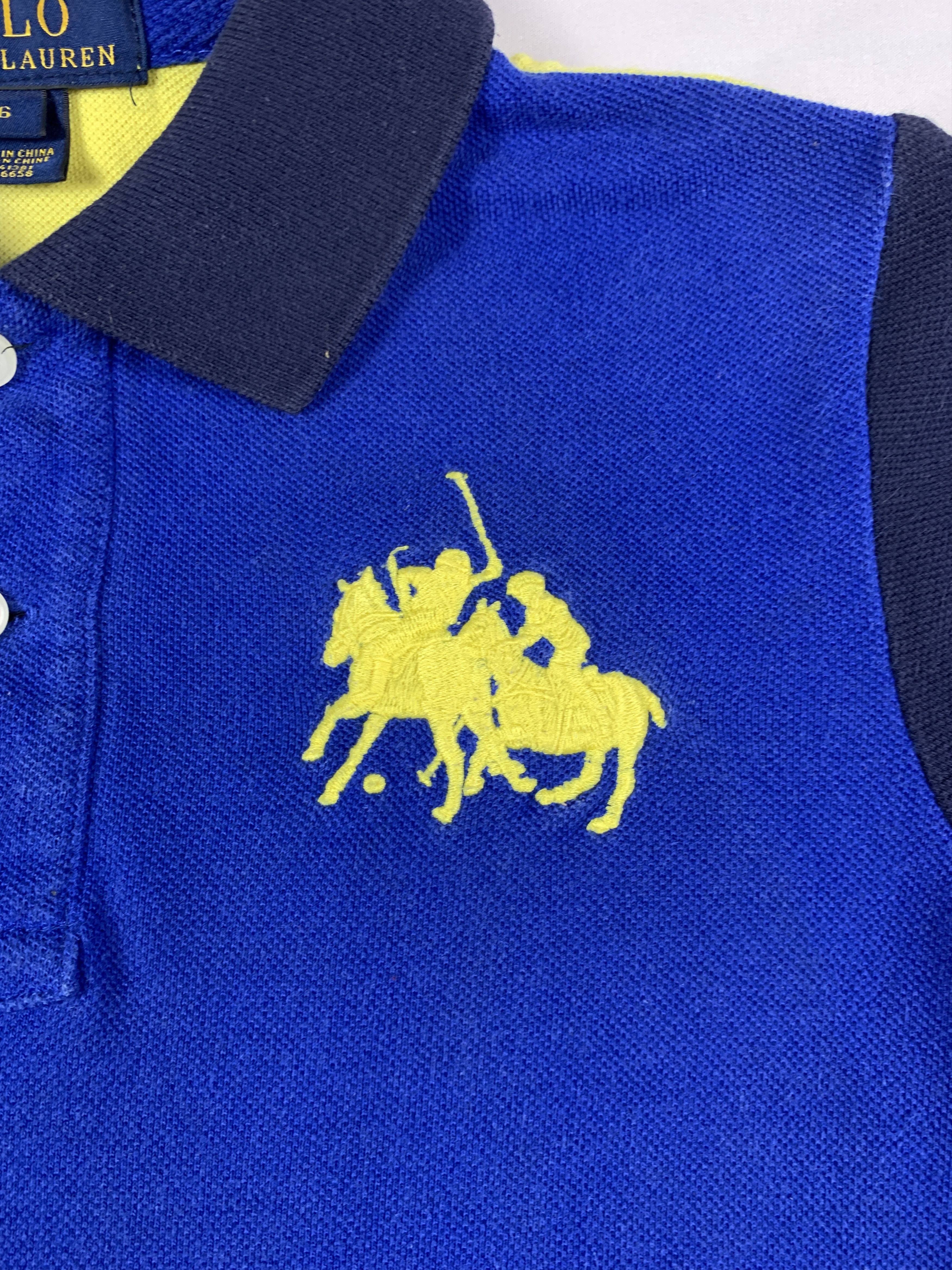 Polo Ralph Lauren Polo by Ralph Lauren Multicolor Polo (XS) Size XS / US 0-2 / IT 36-38 - 5 Thumbnail