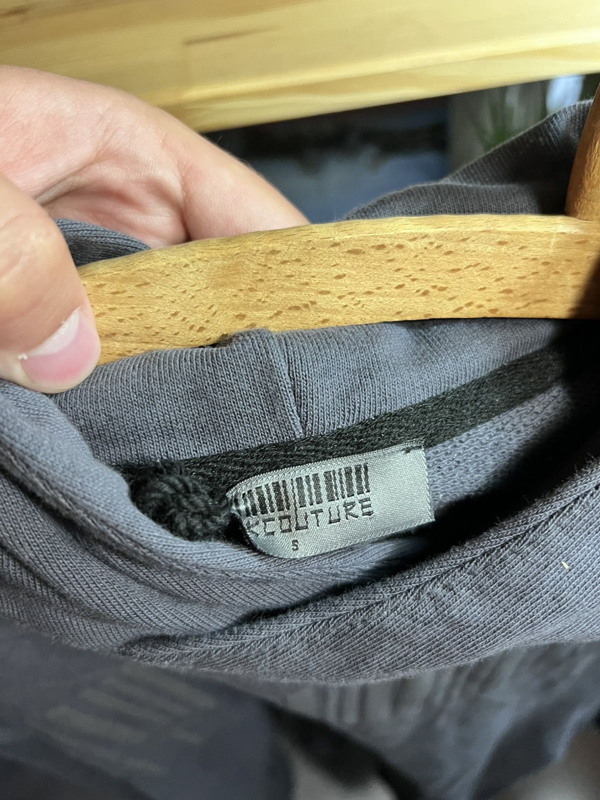 Japanese Brand RARE Balenciaga Style Hoodie - Avan Archive Y2K Grunge Vibe Size US L / EU 52-54 / 3 - 7 Thumbnail