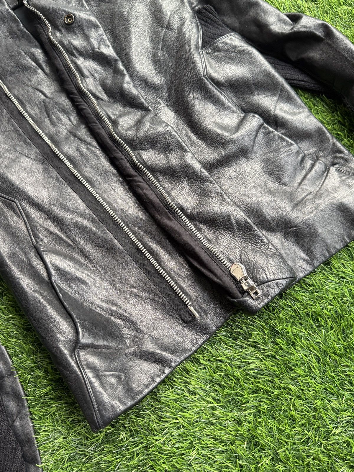 Rick Owens 🔥🔥🕷️Biker jacket Size S / US 4 / IT 40 - 9 Thumbnail