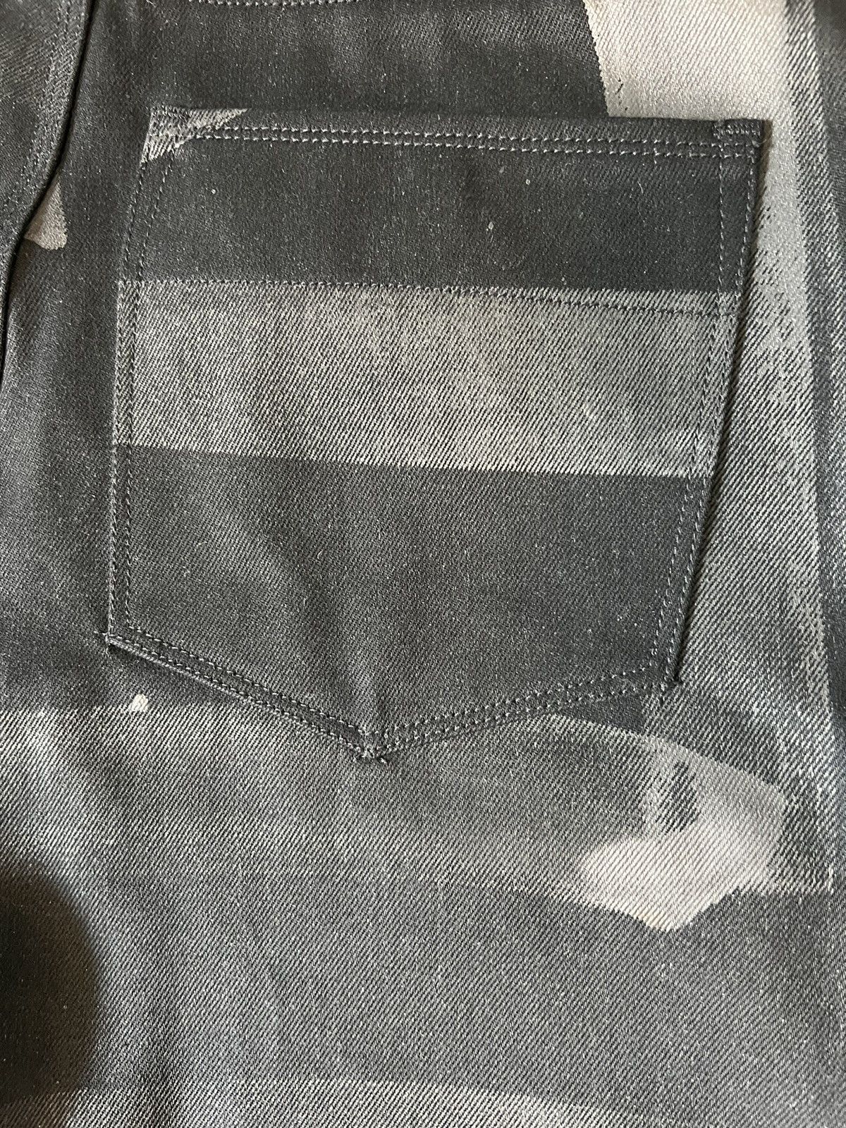 Raleigh Denim Raleigh Denim Workshop Hand Painted Rowan Jeans Size 34 Size US 34 / EU 50 - 10 Thumbnail