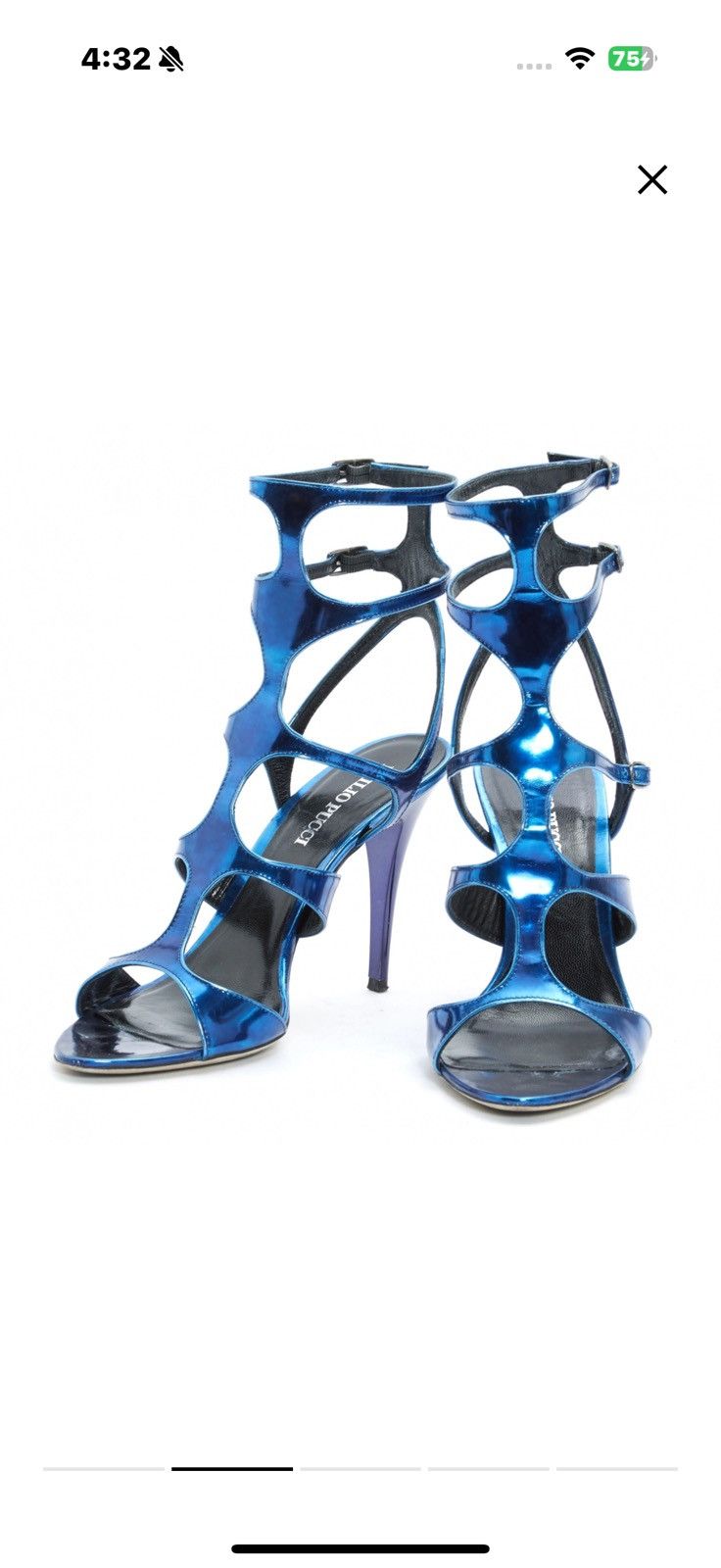Emilio Pucci Pucci heels Size US 8 / IT 38 - 2 Thumbnail