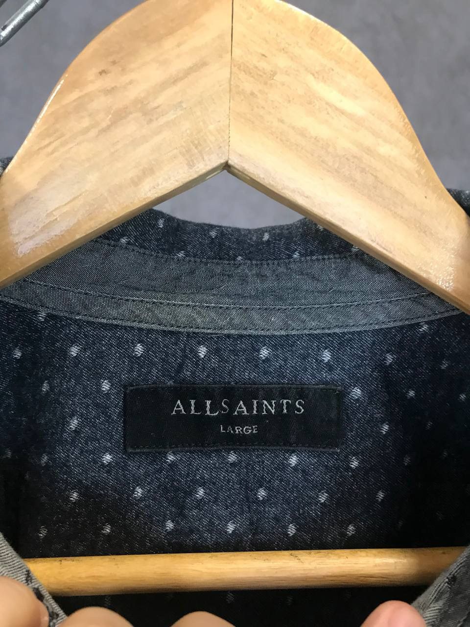 Allsaints Allsaints art shirt Size US L / EU 52-54 / 3 - 4 Thumbnail