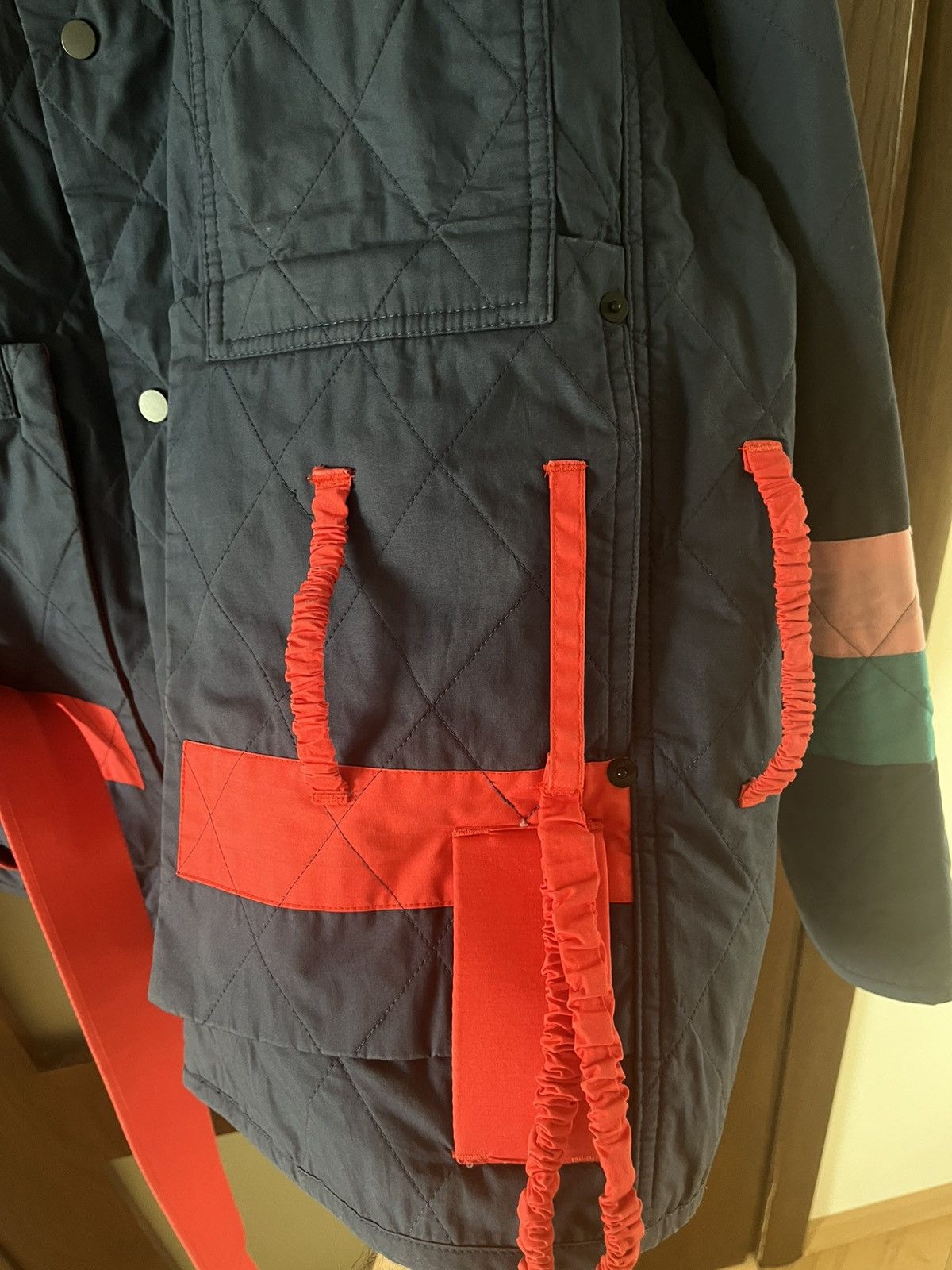 Craig Green Craig Green 2017SS Diamond Quilt Work Jacket Size US M / EU 48-50 / 2 - 12 Thumbnail