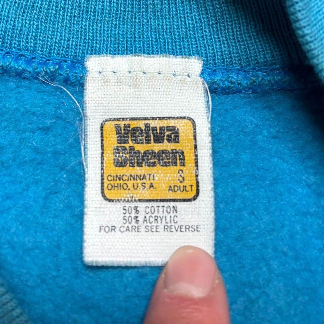 Velva Sheen × Vintage Vintage 70s Jim Davis Garfield Palm Spring Sweatshirt Mens S Size US S / EU 44-46 / 1 - 5 Thumbnail