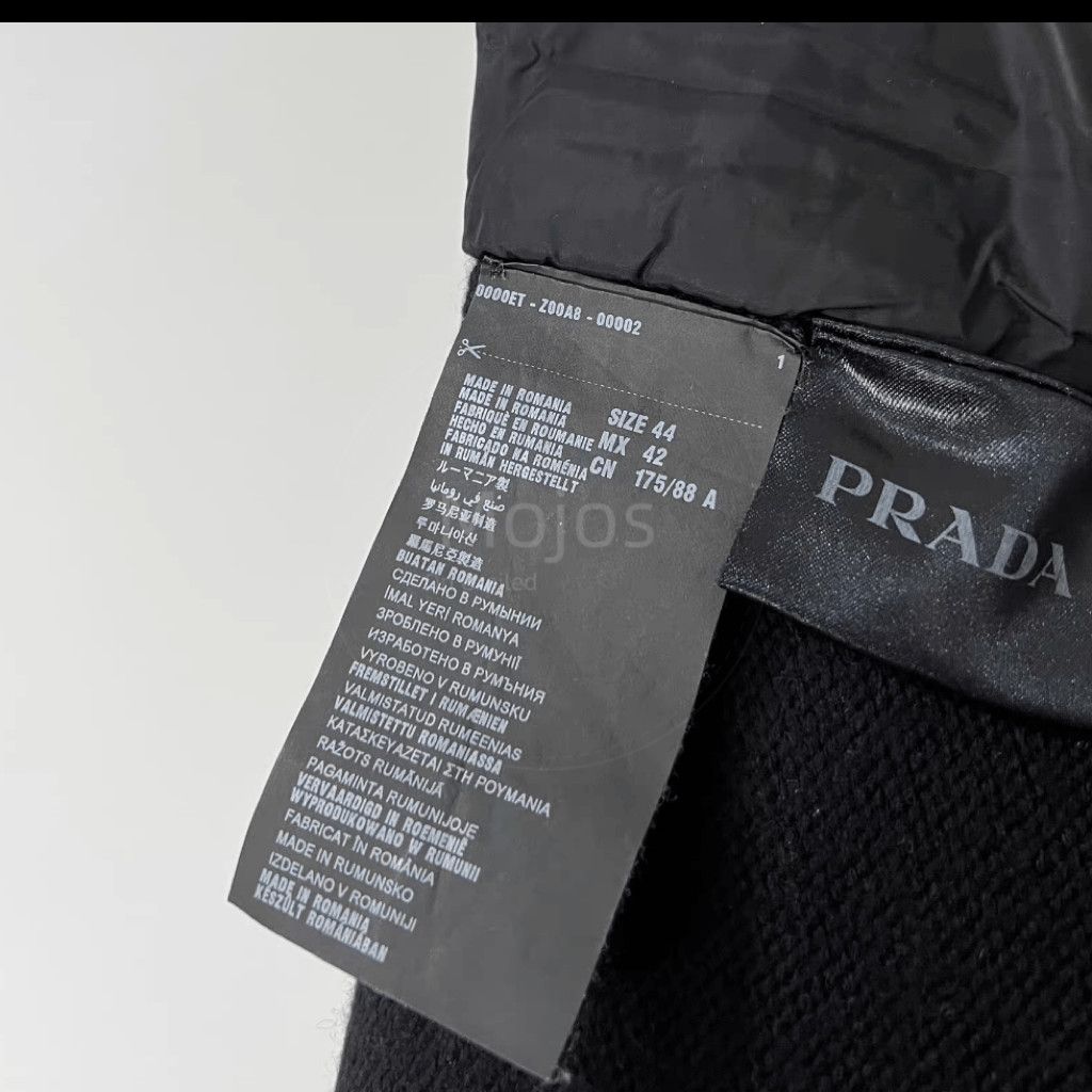Prada Sz 44 Prada Knitwear Joint Puffer Jacket-2508 Size US S / EU 44-46 / 1 - 6 Thumbnail