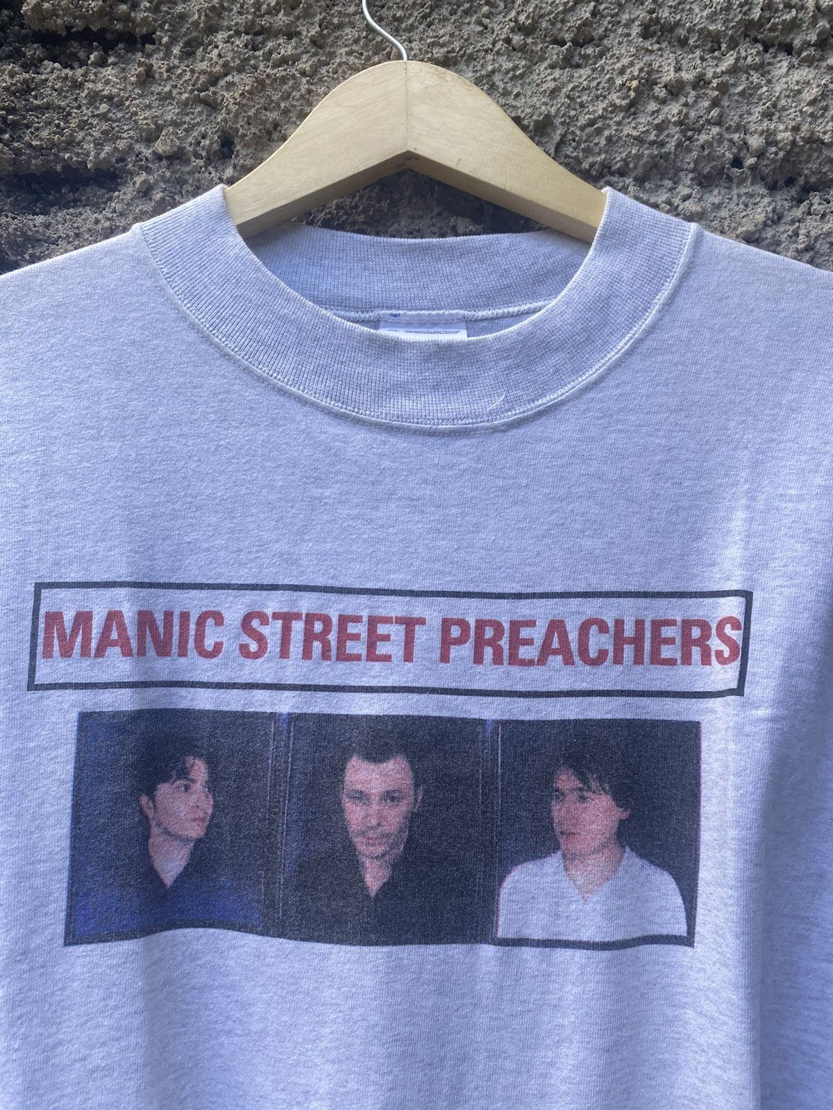 Band Tees Vintage Manic Street Preachers Australian Tour Long sleeve Size US XL / EU 56 / 4 - 6 Thumbnail