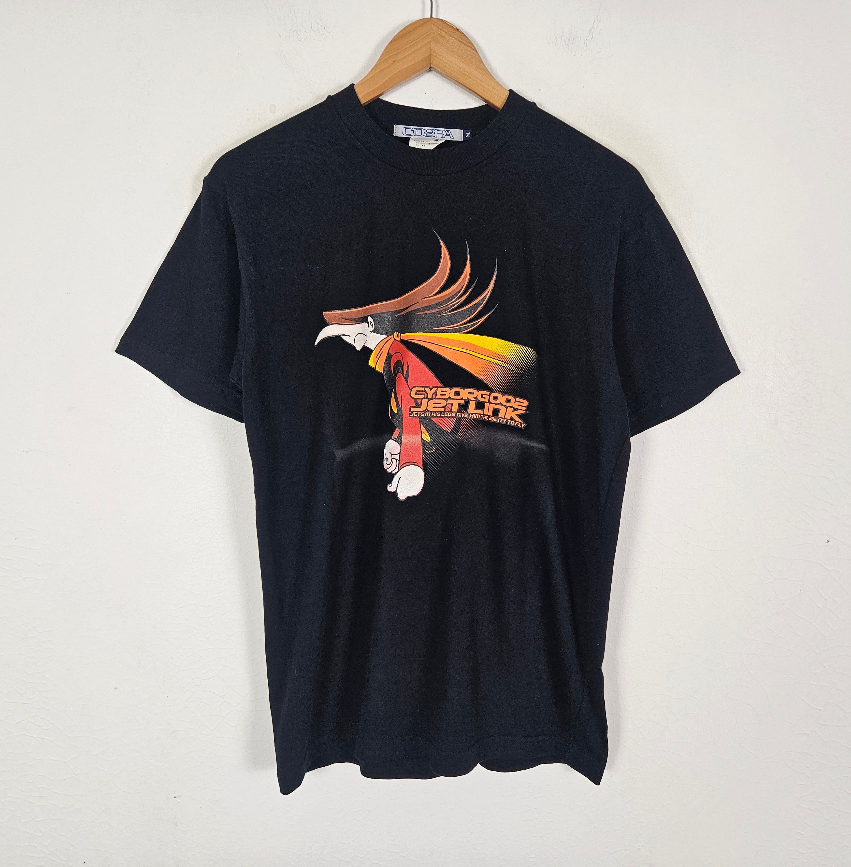 Anime × Vintage Vintage Cyborg 009 Anime cospa shirt Size US M / EU 48-50 / 2 - 2 Thumbnail