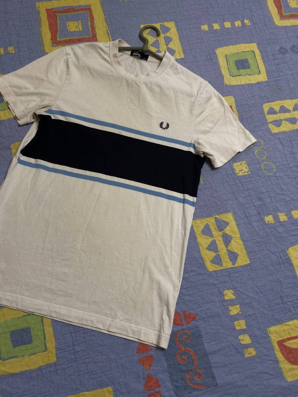 Fred Perry Fred Perry Logo T Shirt Size US S / EU 44-46 / 1 - 16 Thumbnail
