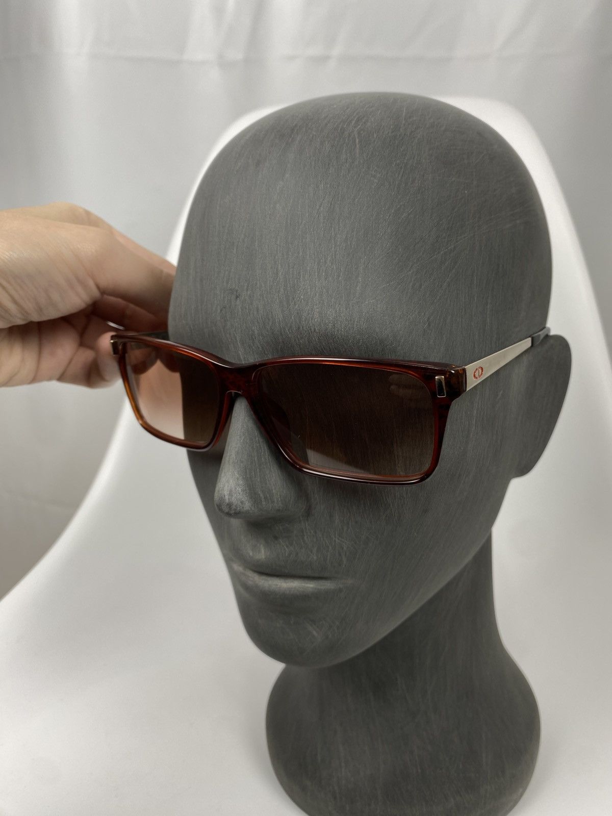 Christian Dior Monsieur Christian Dior Men Sunglasses Vintage Made In Germany Size ONE SIZE - 4 Thumbnail
